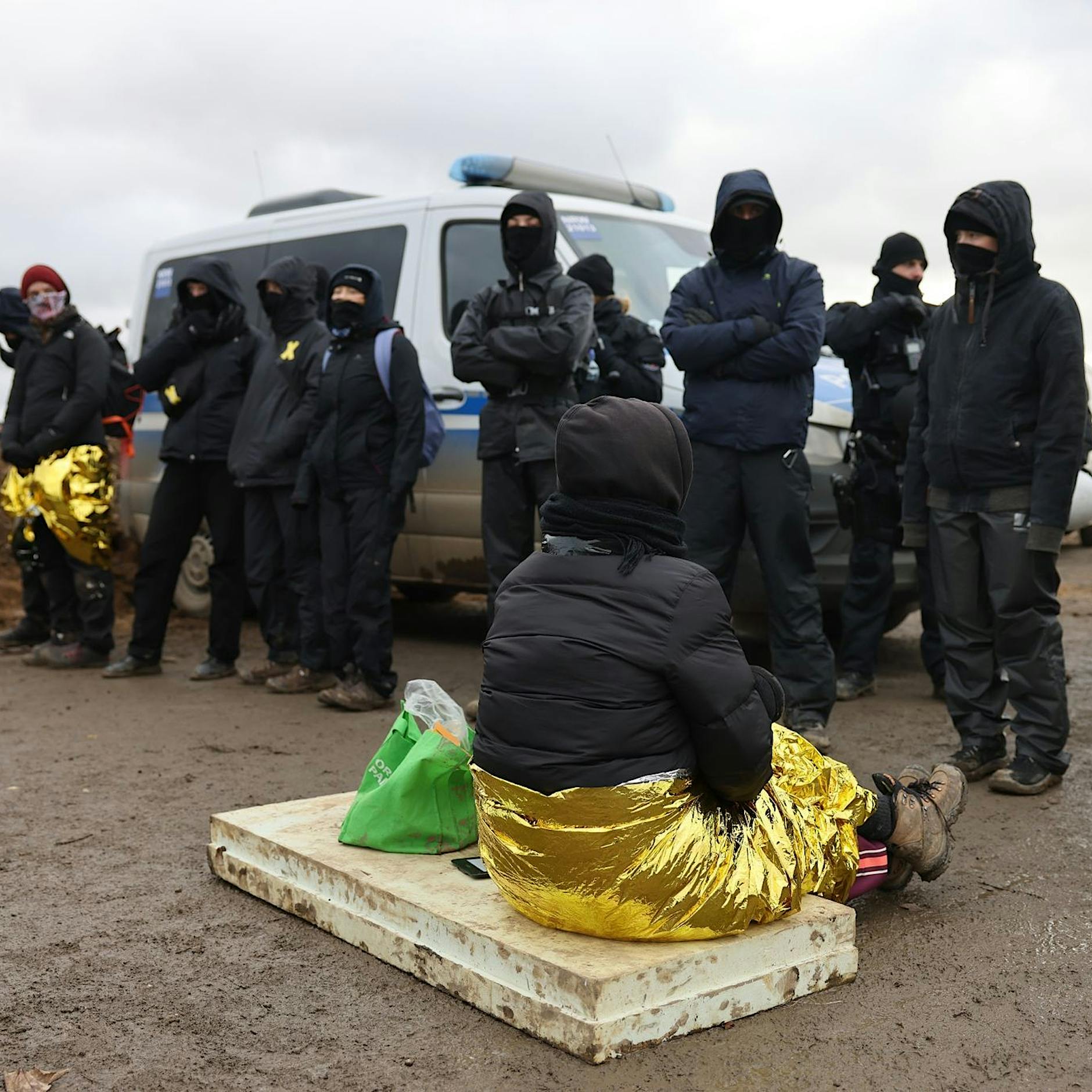 Lützerath: Räumung ab Mittwoch möglich