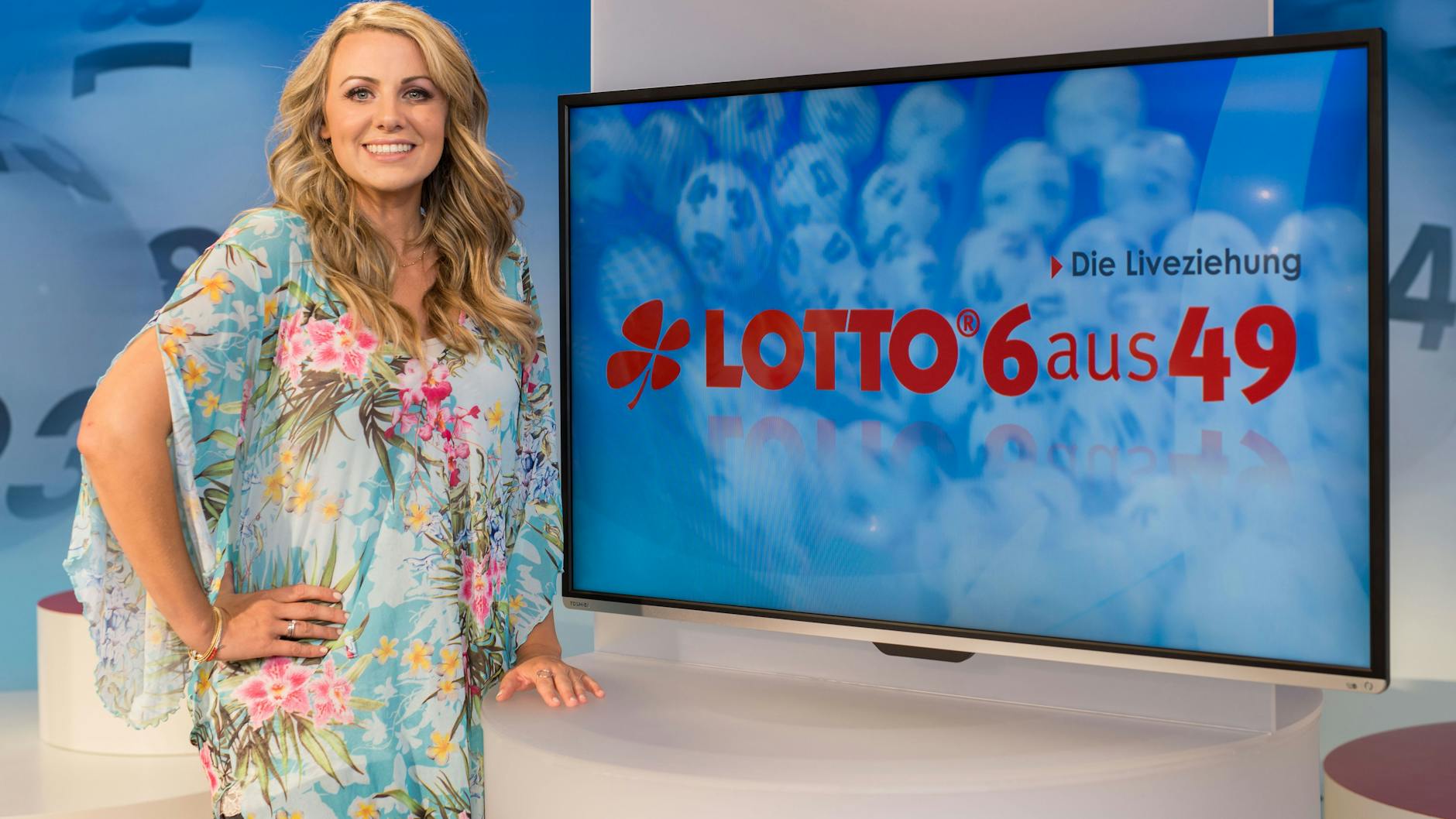 Lotto-Fee Miriam Hannah hat selber noch nicht das große Gewinnlos gezogen.