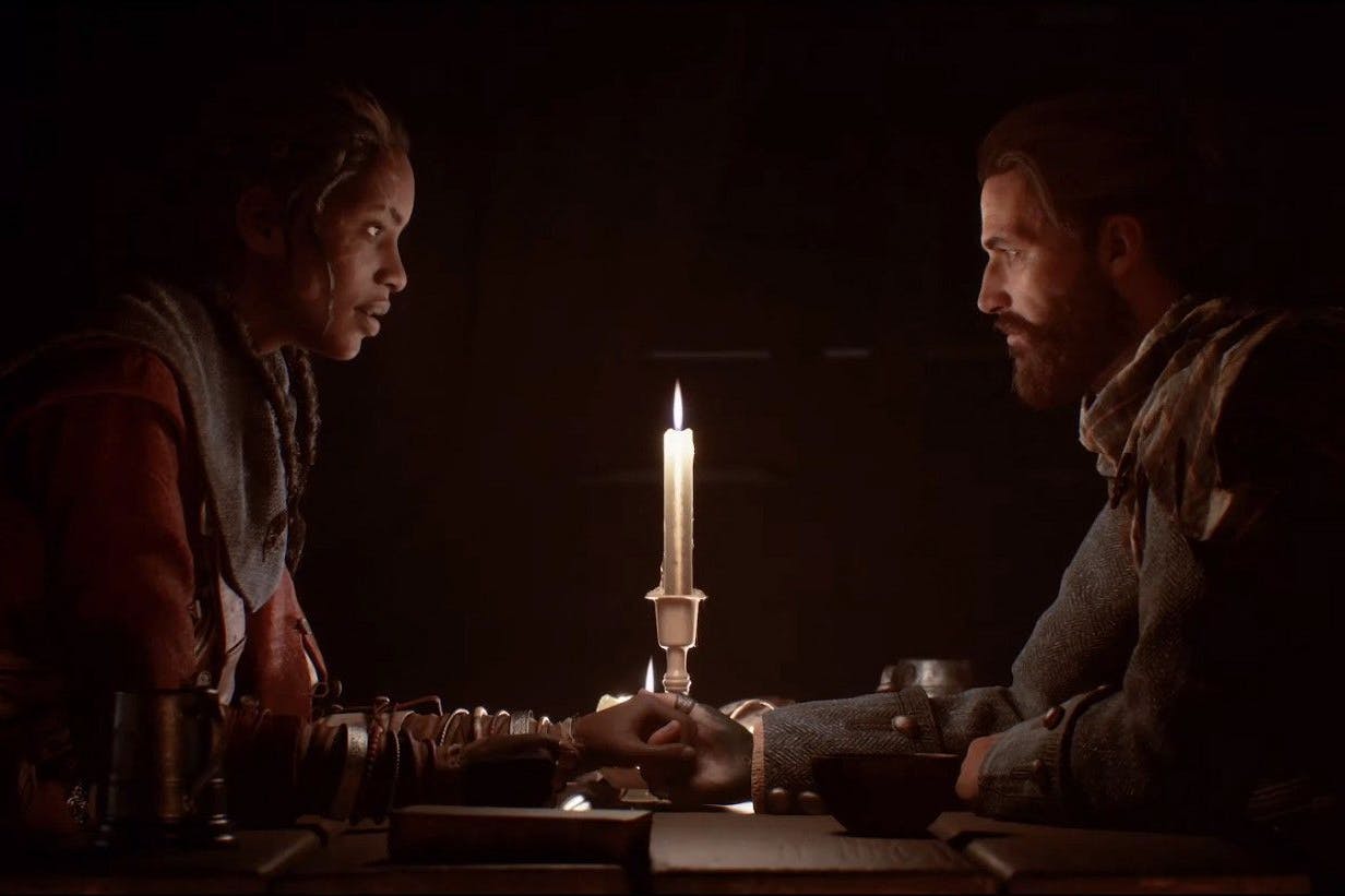 Der Tod ist in „Banishers: Ghosts of New Eden“ erst der Anfang für das Geisterjäger-Paar.