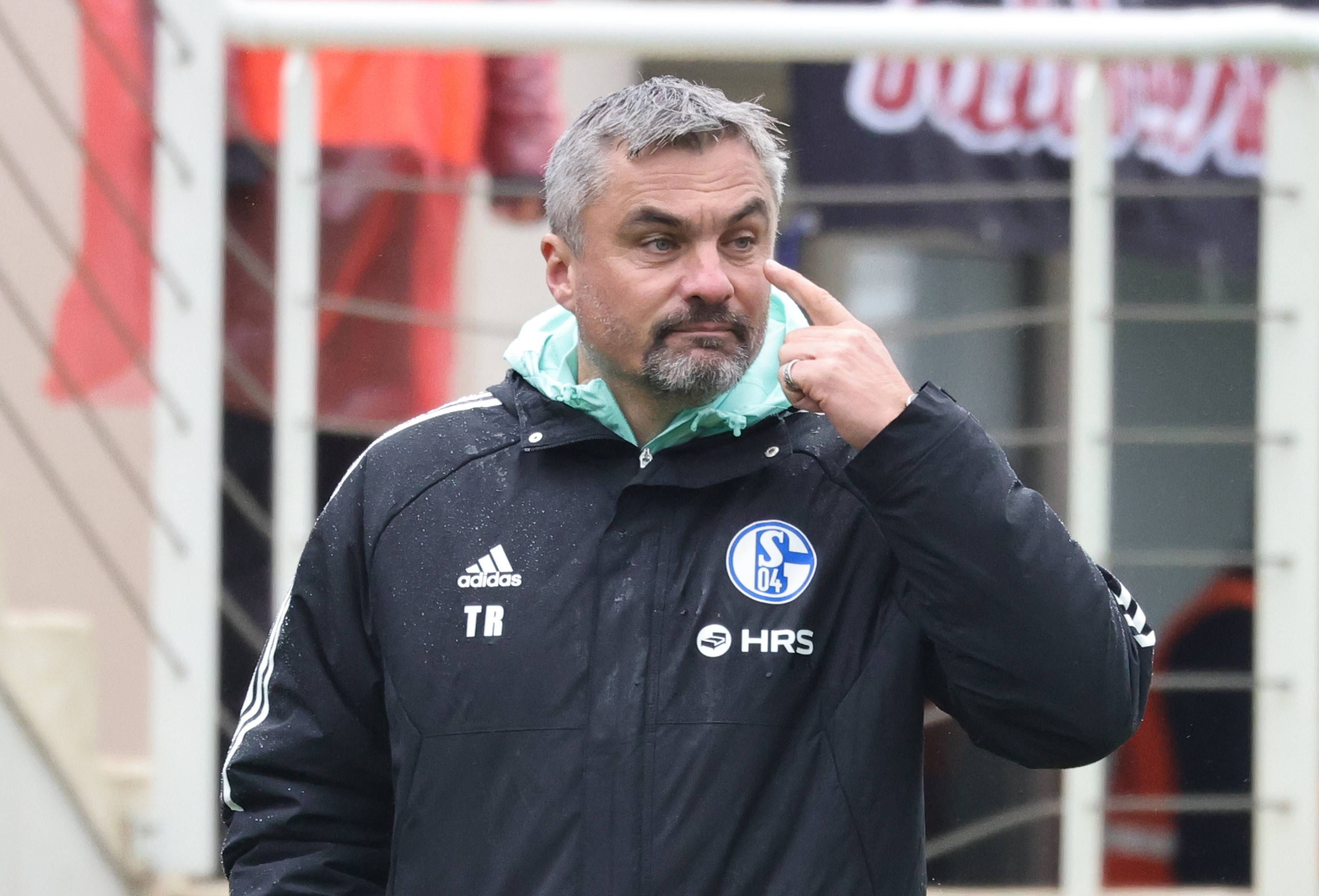 Image - Schalke-Trainer Thomas Reis stichelt: „Sehe Hertha BSC in Reichweite“
