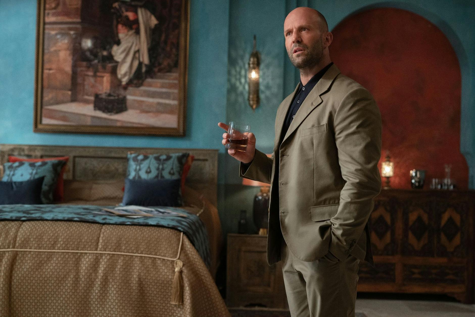 HANDOUT - Jason Statham als Superspion Orsone Fortune in "Operation Fortune".