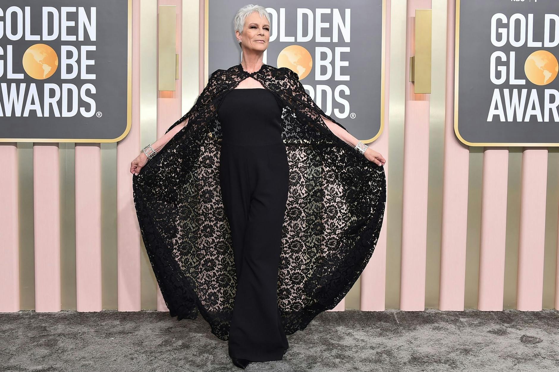 Gothic und Spitze: Hollywoods Scream-Queen Jamie Lee Curtis