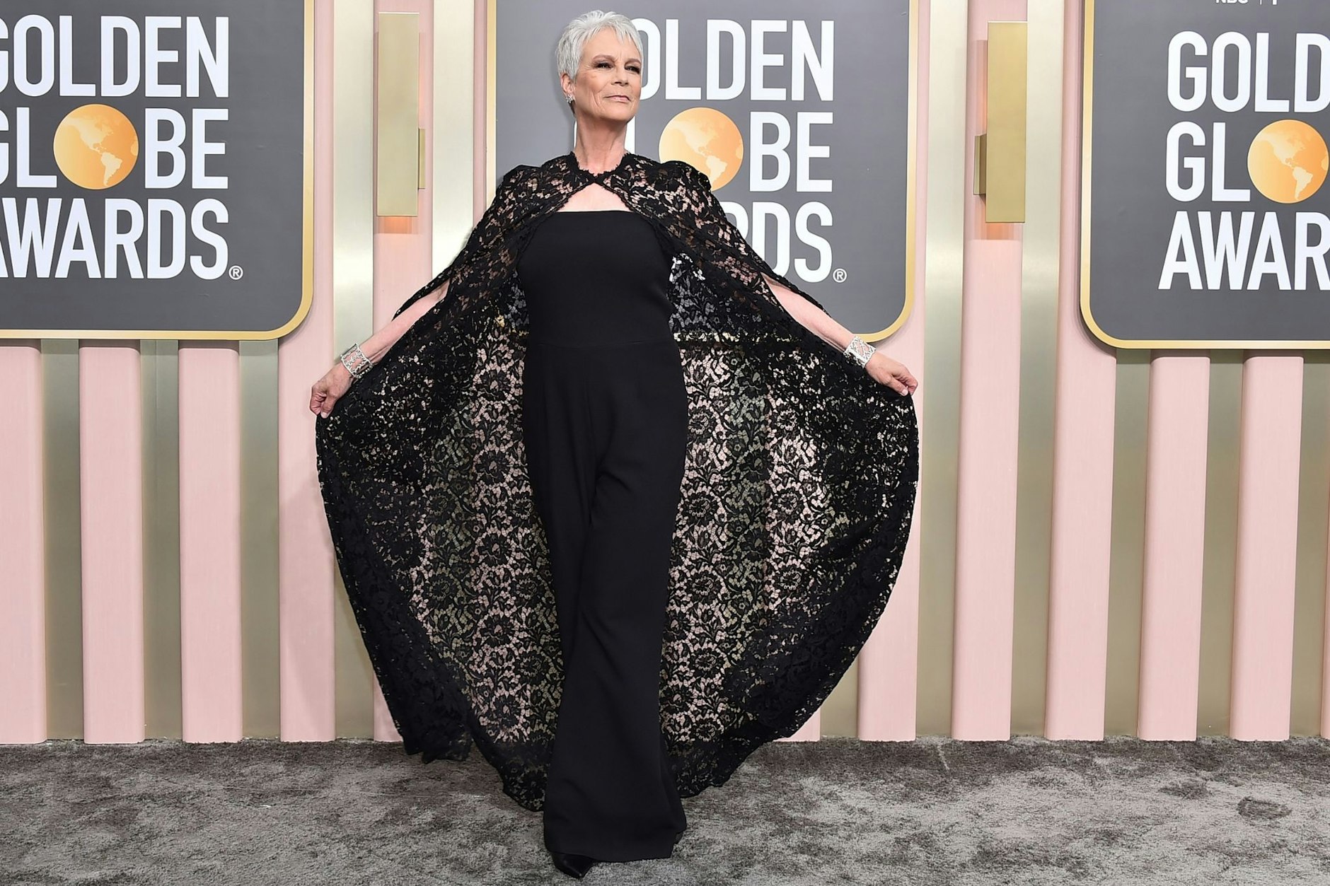 Gothic und Spitze: Hollywoods Scream-Queen Jamie Lee Curtis