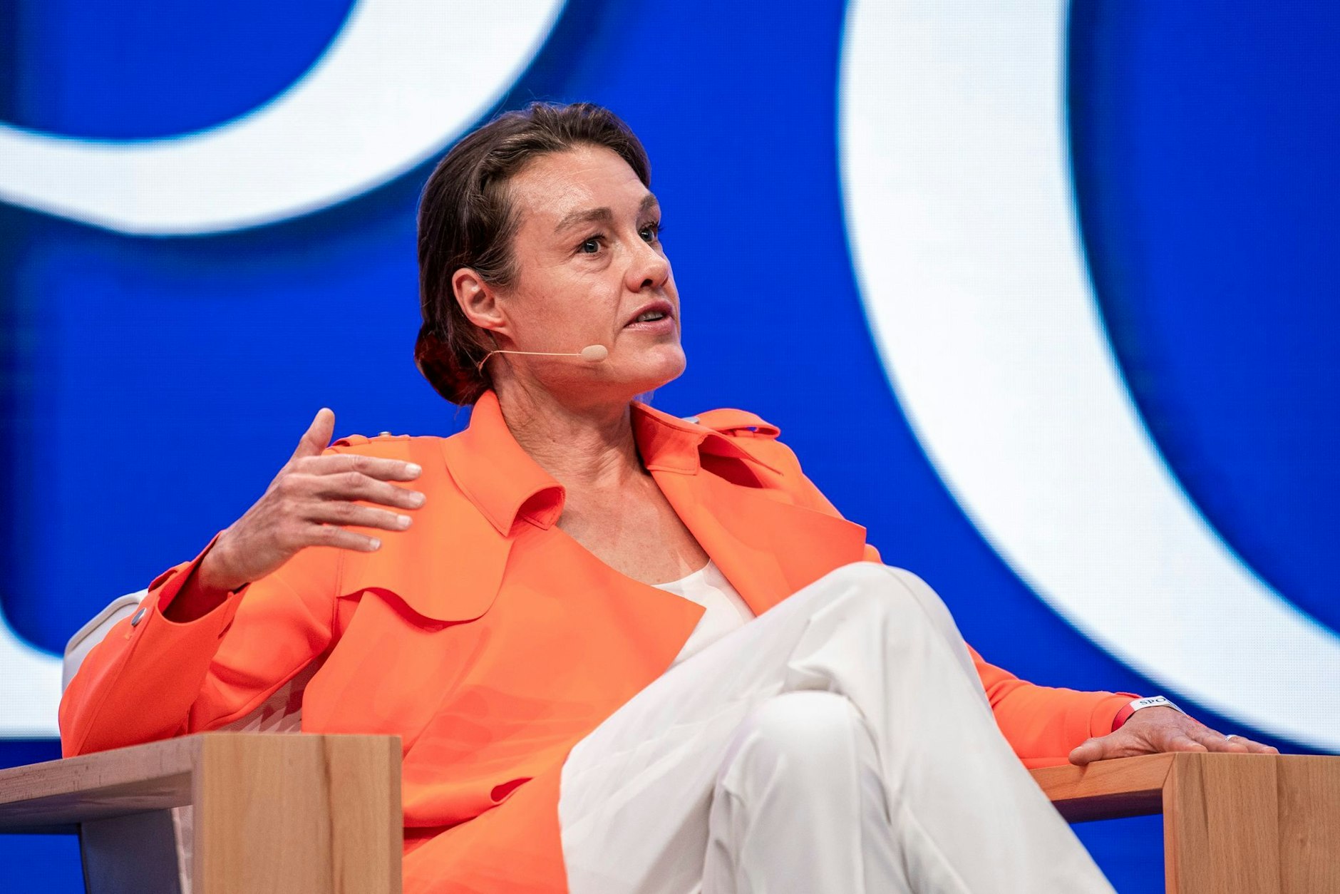 ARCHIV - Katja Kraus ist Mitbegründerin der Initiative «Fußball kann mehr».  