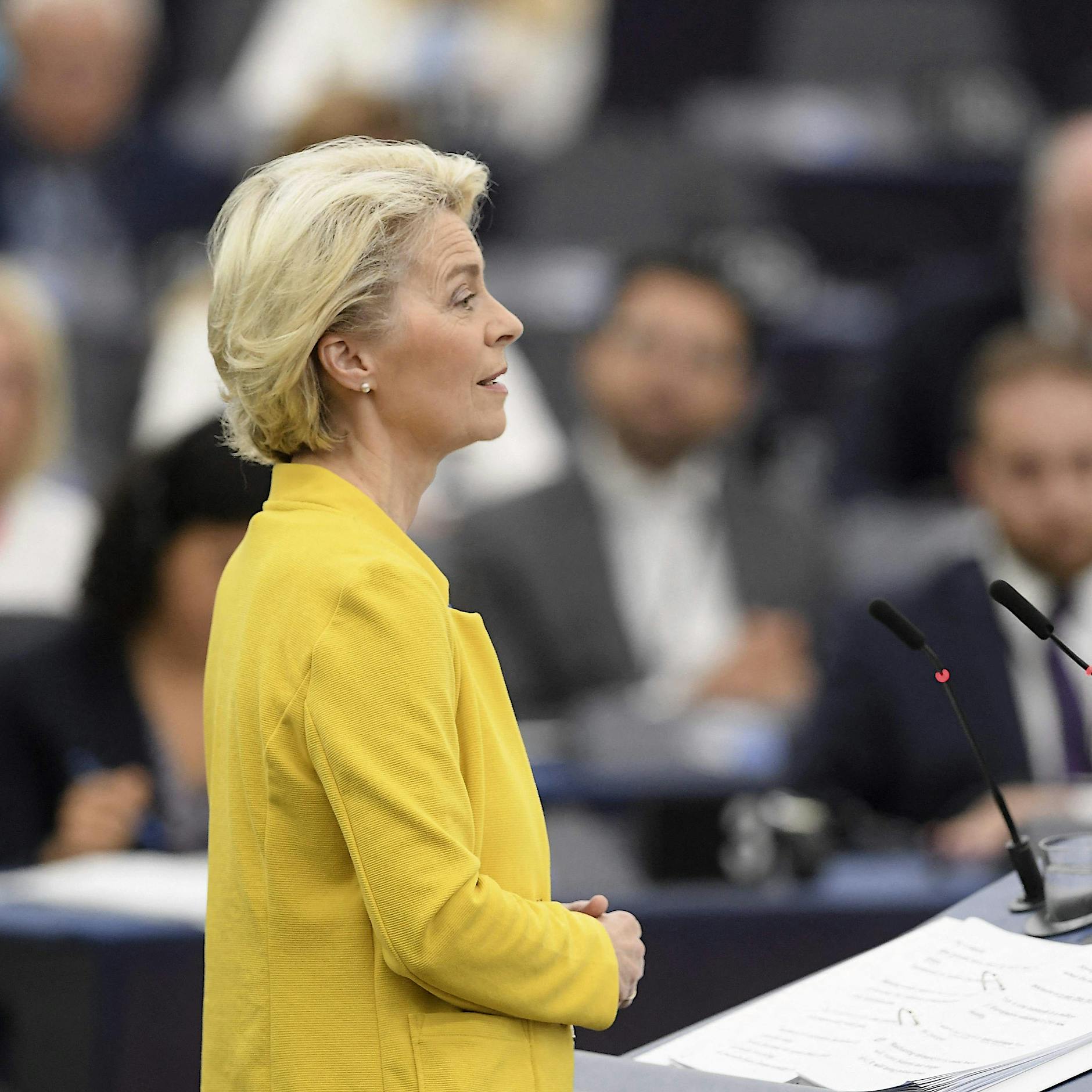 Affäre Eva Kaili: Ein Gewitter zieht auf über den „Unantastbaren“