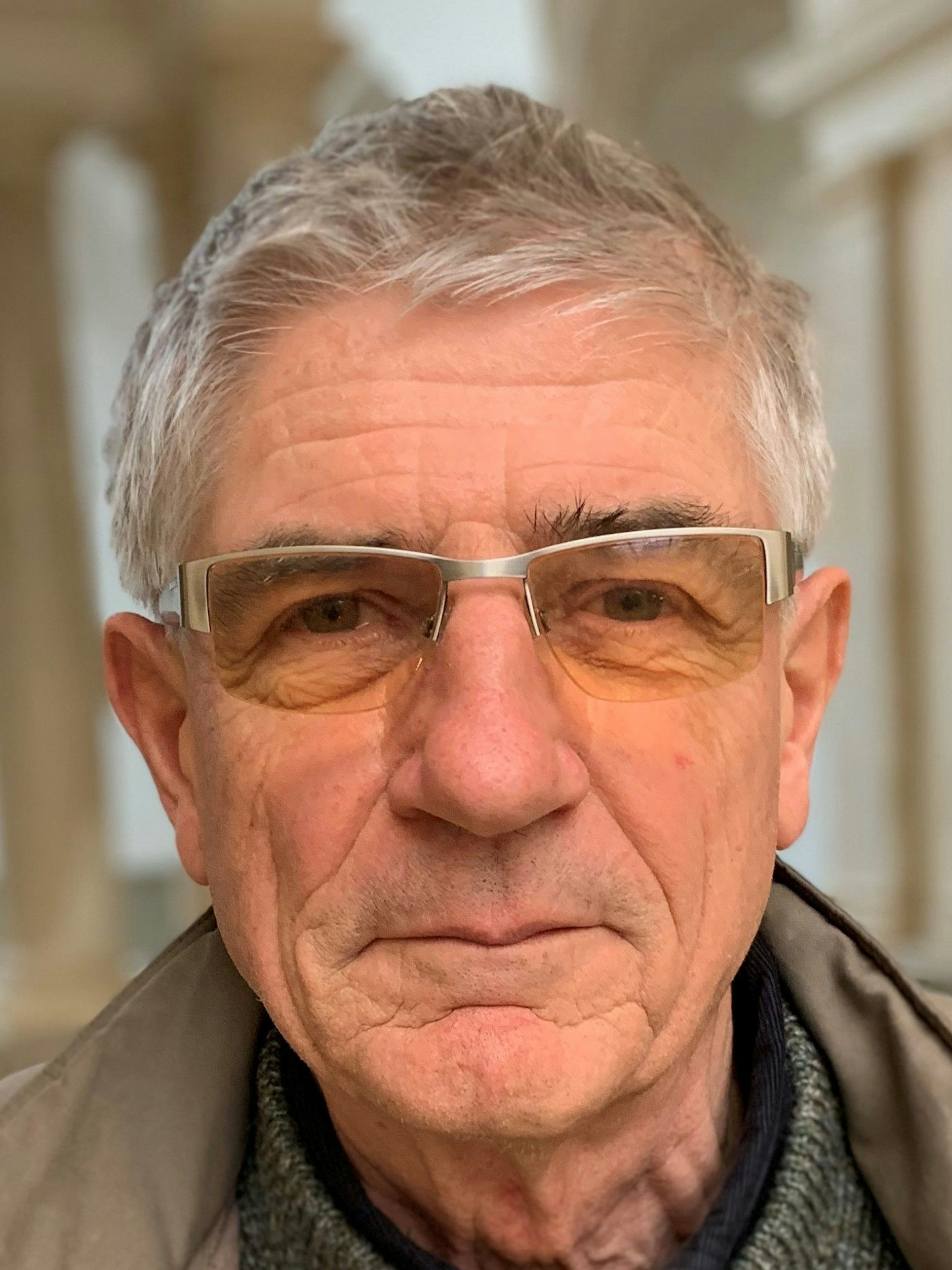 Manfred Krauß, Wasserexperte beim BUND Berlin.