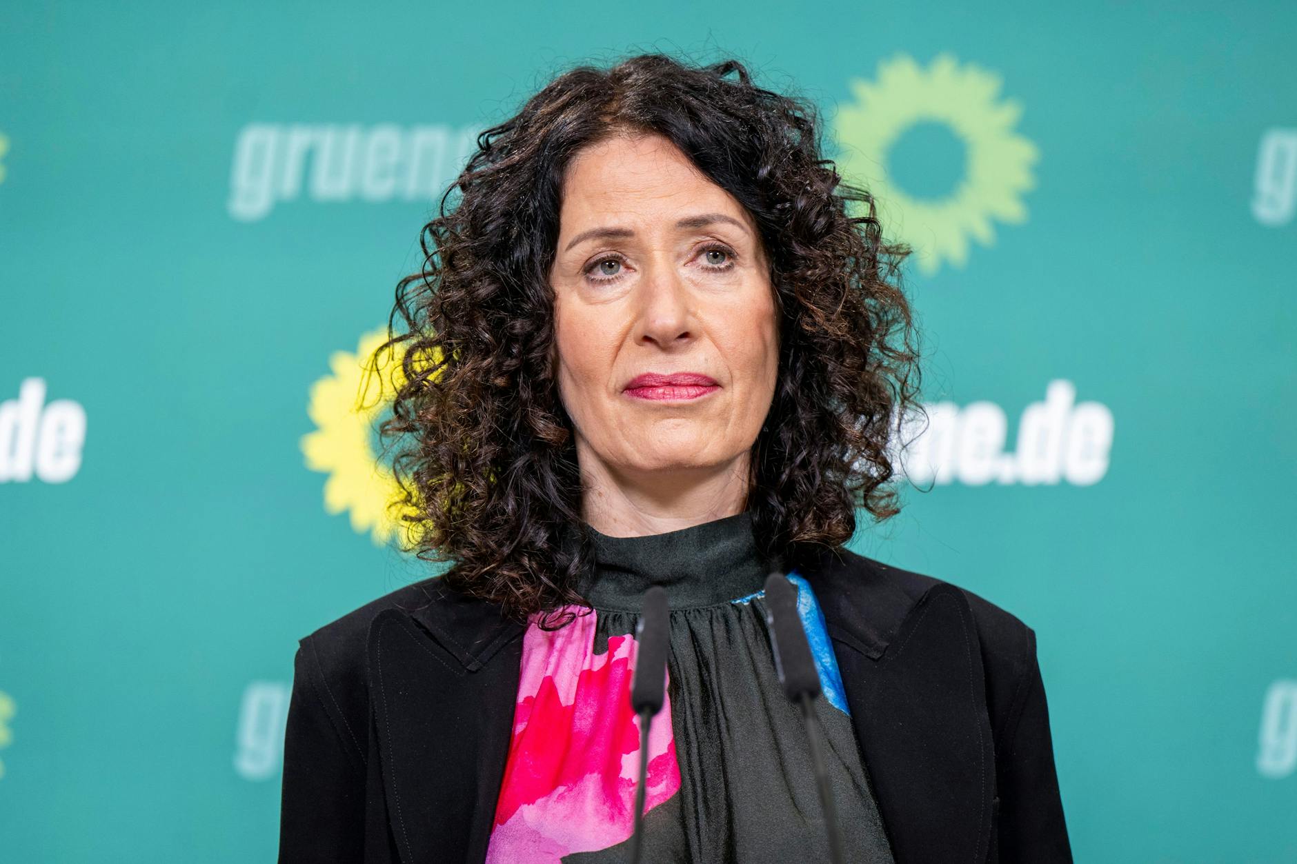 Bettina Jarasch, Spitzenkandidatin von Bündnis 90/Die Grünen für die Wiederholung der Wahl zum Berliner Abgeordnetenhaus