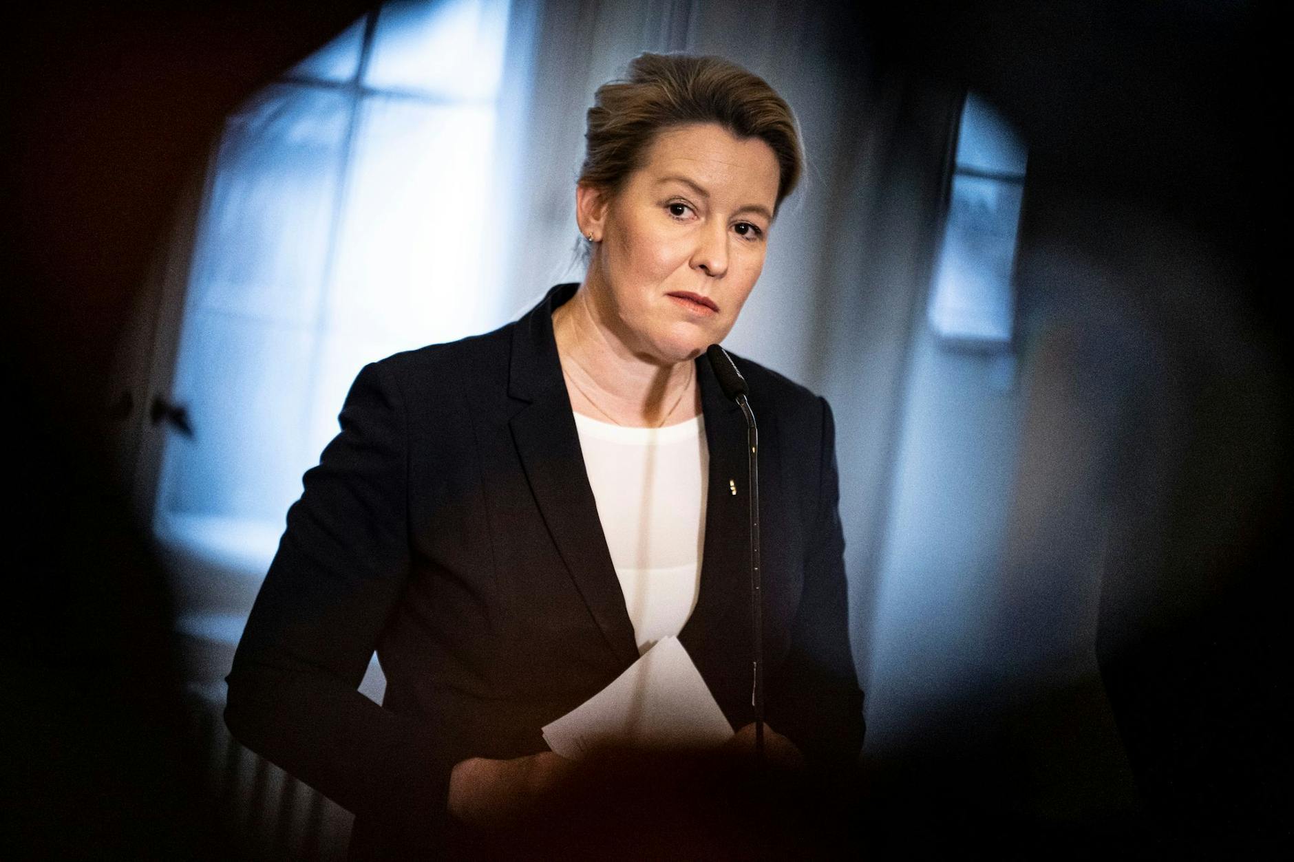SPD-Politikerin Franziska Giffey