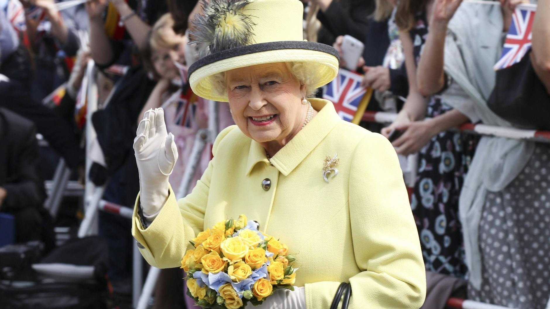 Die Queen besuchte zuletzt im Juni 2015 Berlin.