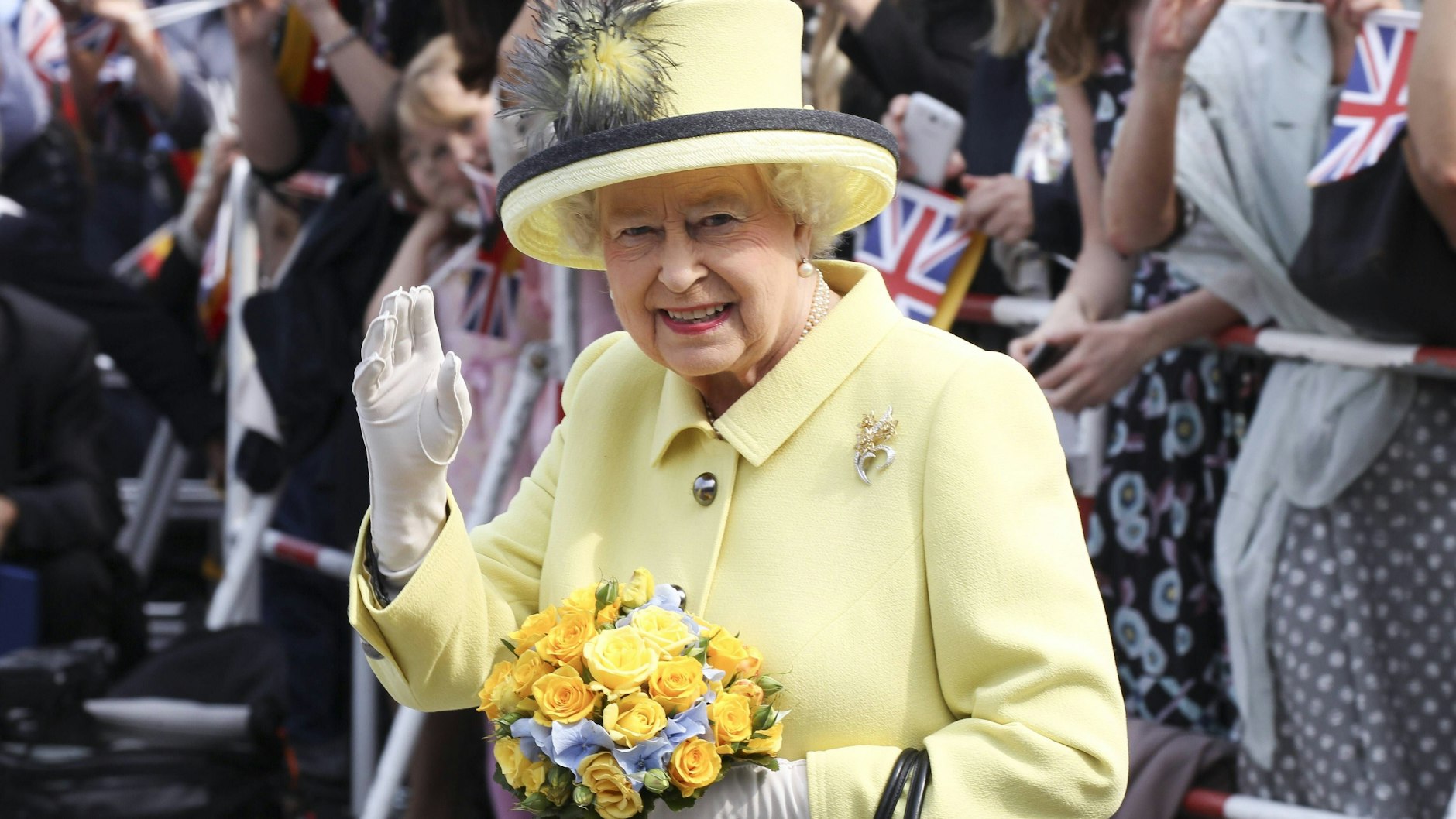 Die Queen besuchte zuletzt im Juni 2015 Berlin.