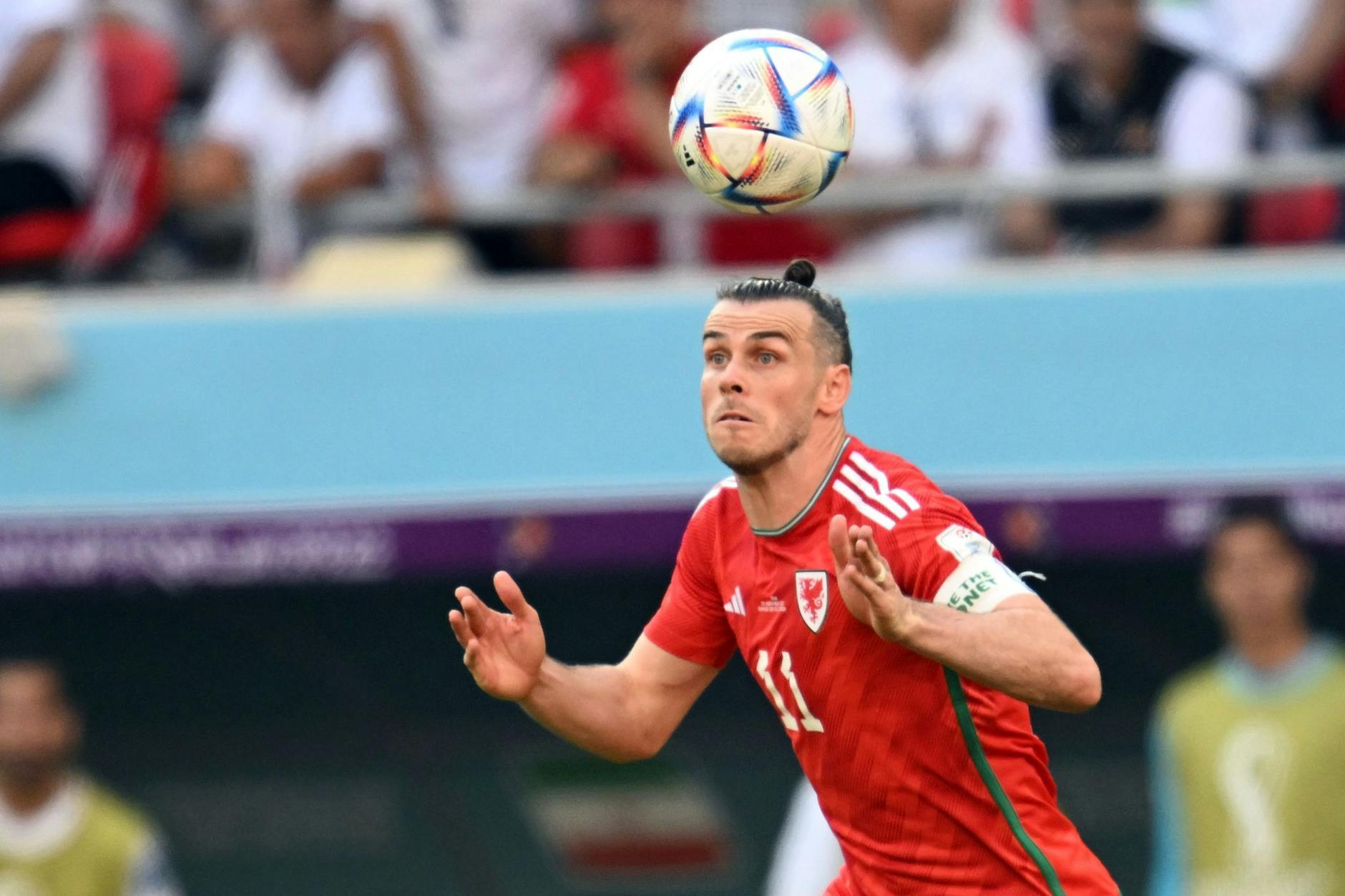 ARCHIV - Gareth Bale von Wales in Aktion.