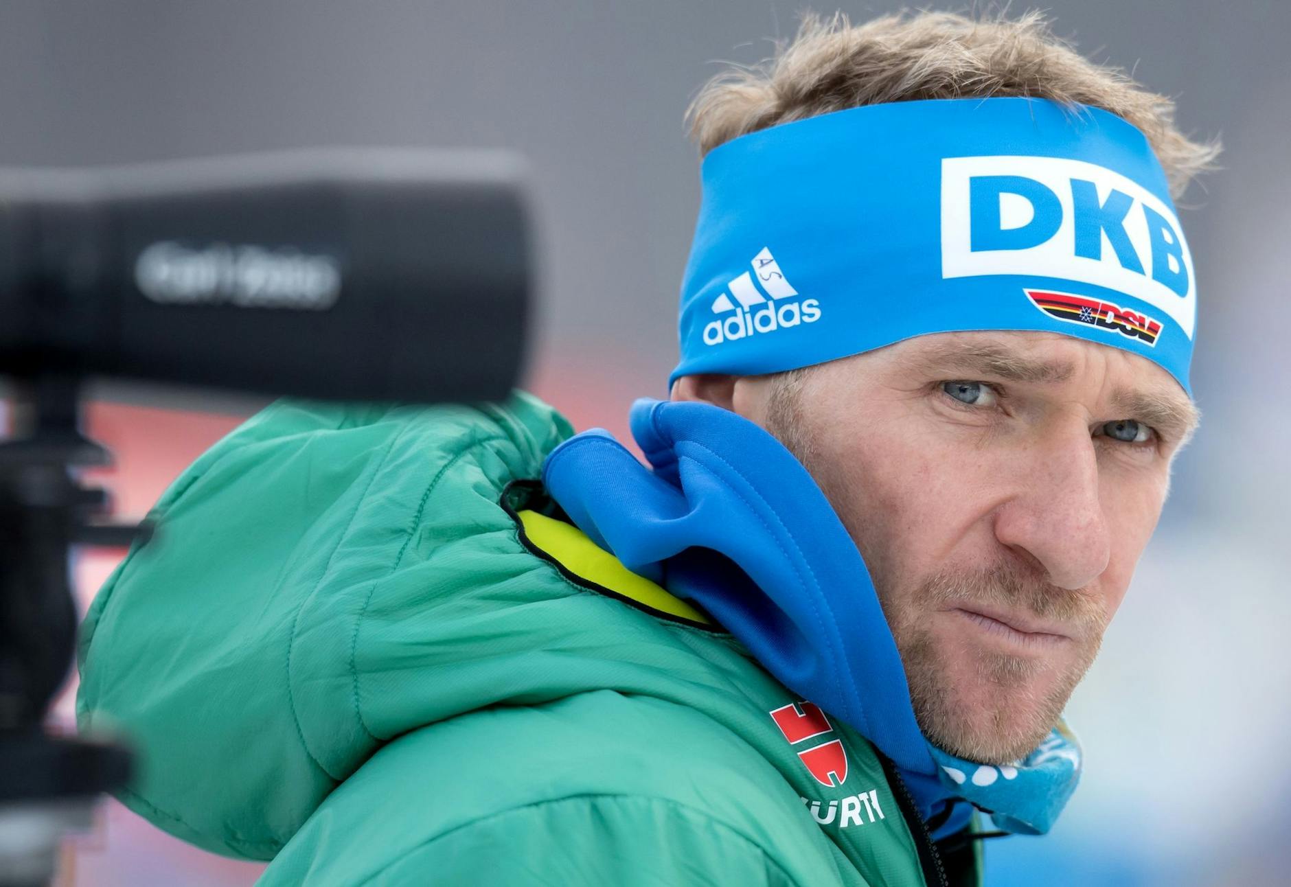 ARCHIV - Kritisiert die deutsche Nachwuchsarbeit im Biathlon: Felix Bitterling.