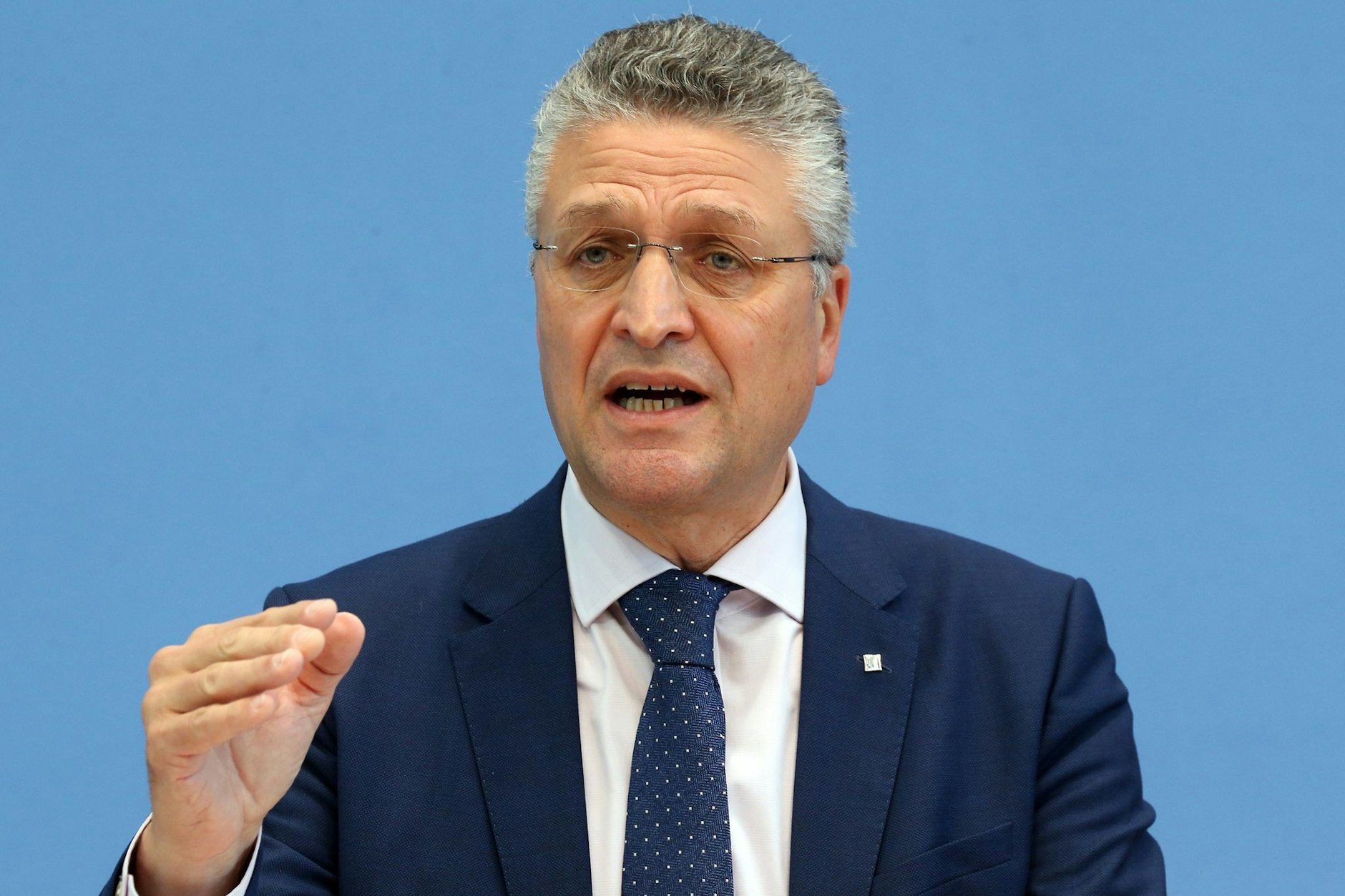 RKI-Präsident Lothar Wieler