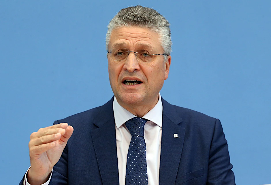 &nbsp;Bis April ist Lothar Wieler noch RKI-Chef.&nbsp;&nbsp;