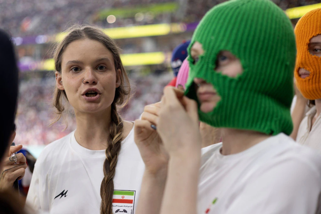 Pussy-Riot-Aktivisten wollten erneut auf den Rasen