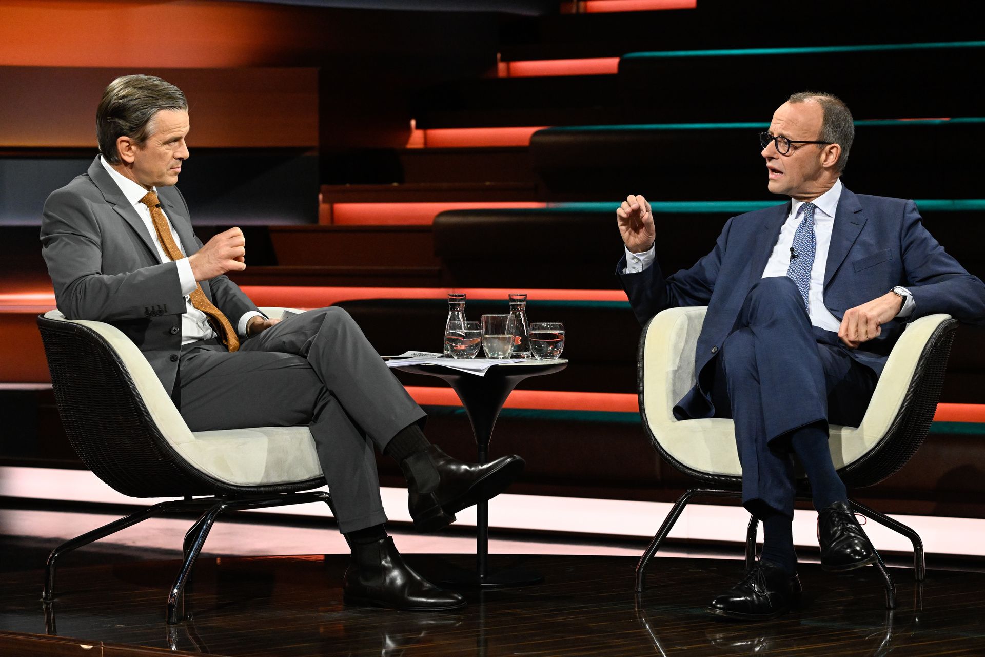 Image - Markus Lanz zu Silvesterkrawallen: Friedrich Merz liefert Vorurteile statt Vorschläge