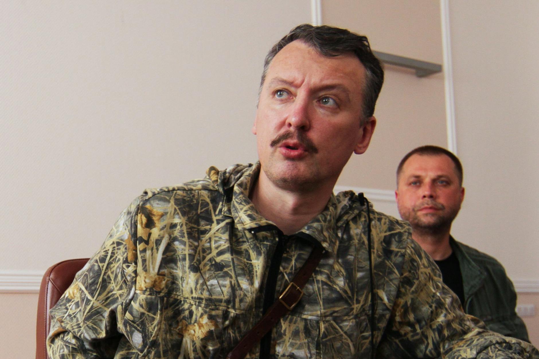 Igor Girkin im Jahr 2014.