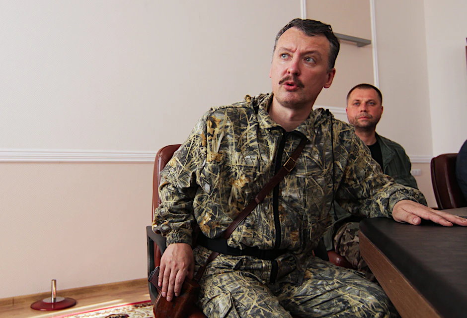 Igor Girkin im Jahr 2014.
