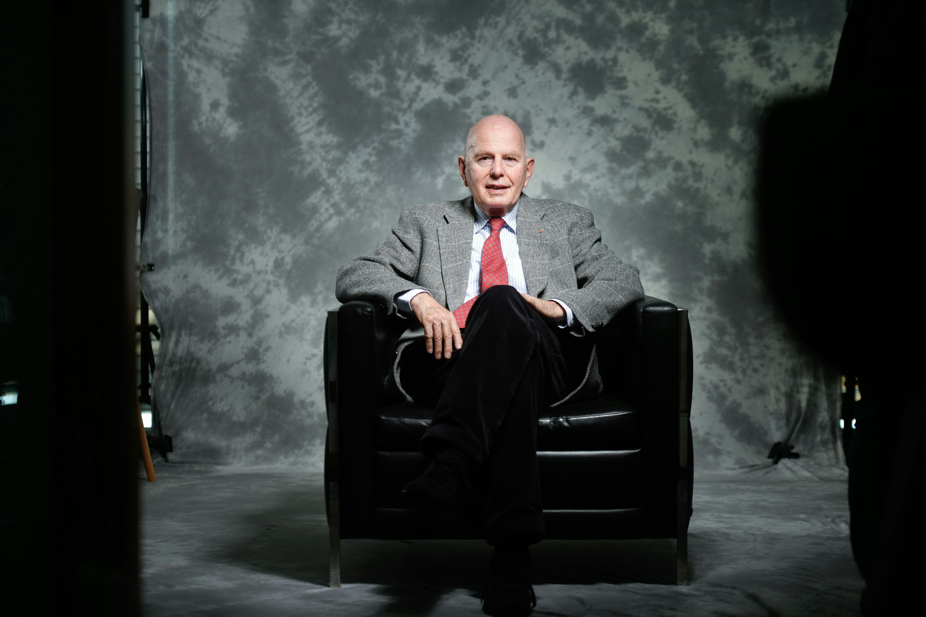 Christoph Stölzl bei einem Interview 2020. Der Historiker, Politiker und Kulturmanager starb am Dienstag in Bayern.