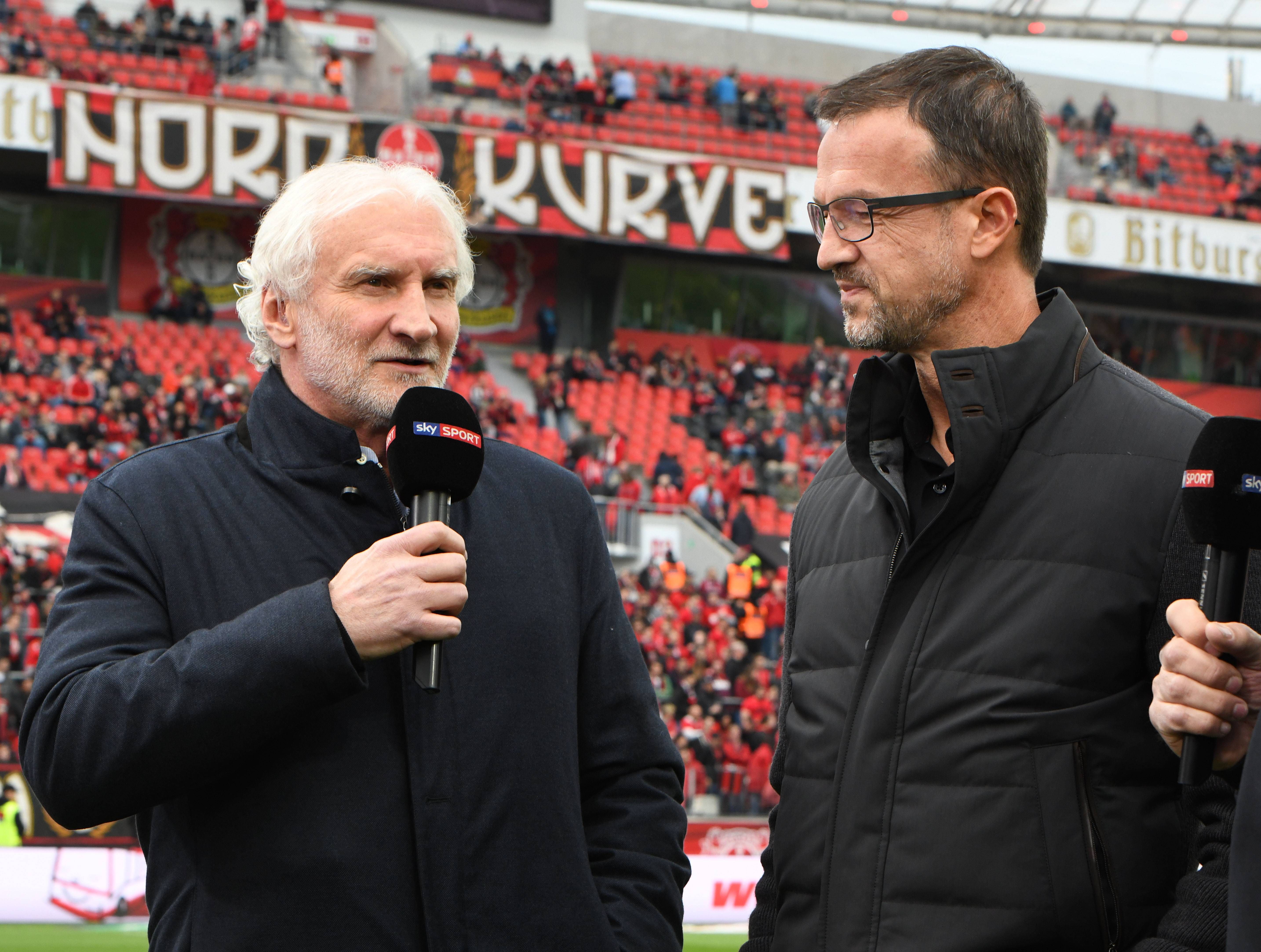 Rennen um Bierhoff-Nachfolge beim DFB: Rettet Rudi Völler Hertha BSC?