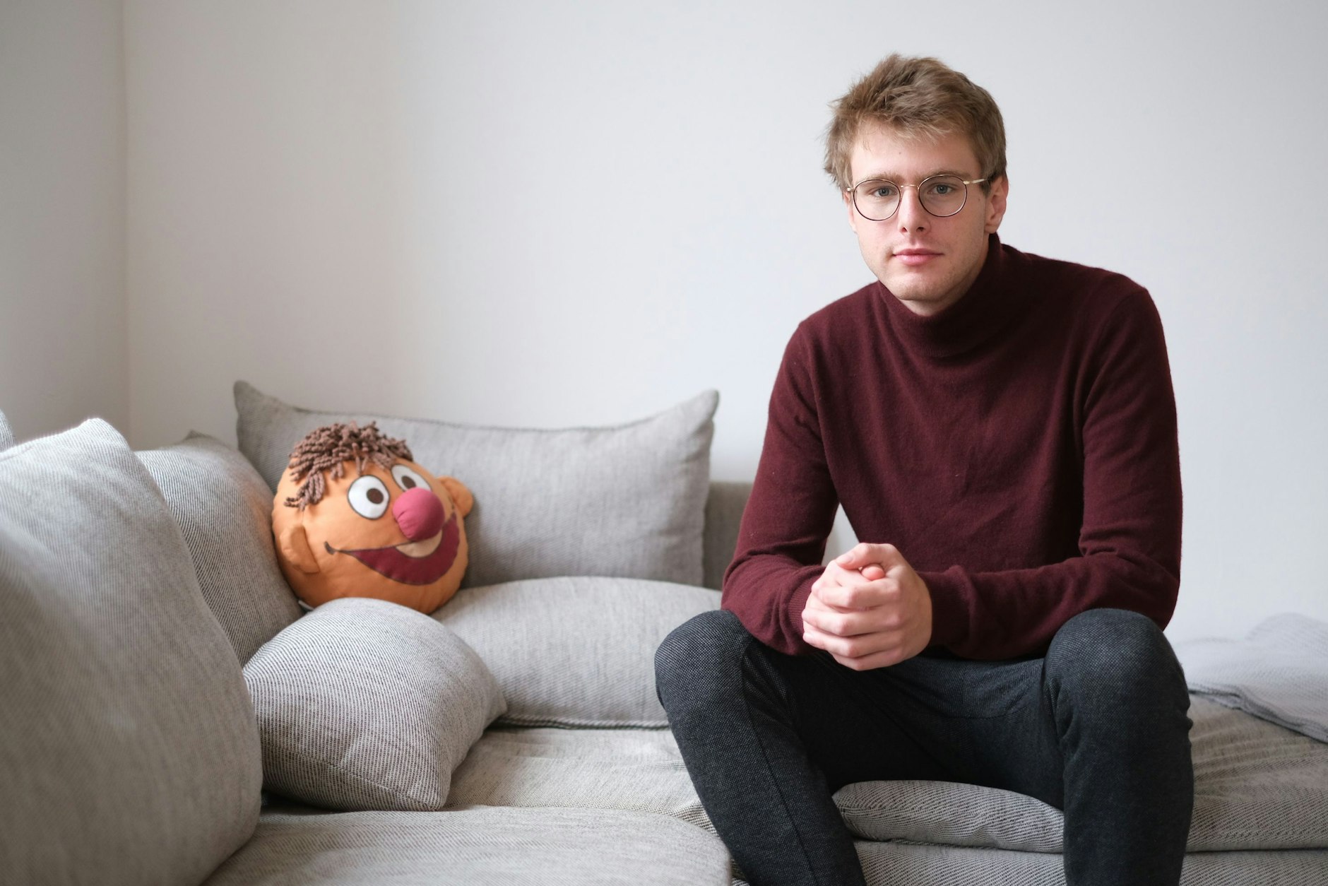 Berliner Start-up hilft Kindern in psychischen Notsituationen: Gründer Kai Lanz.