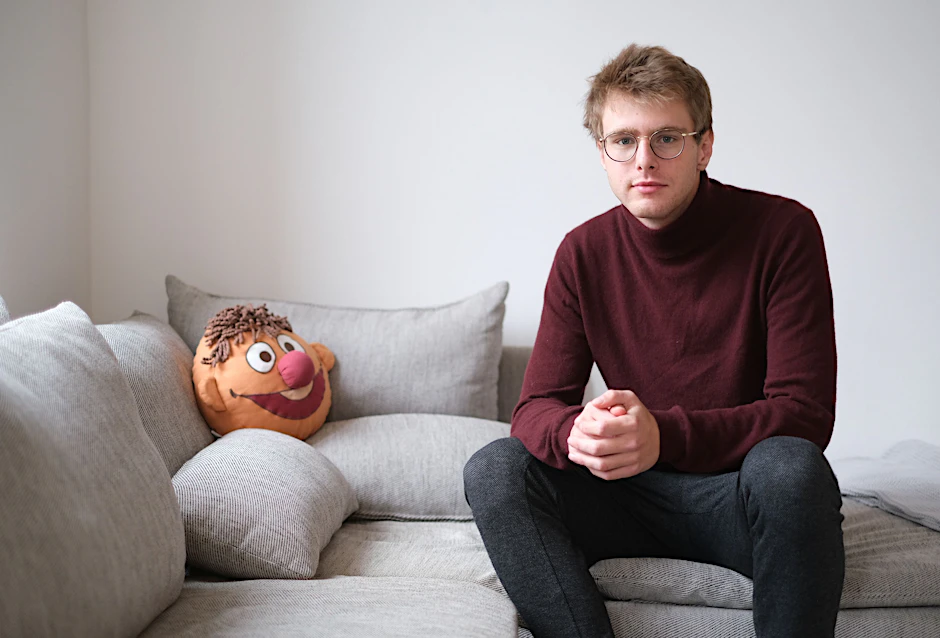 Berliner Start-up hilft Kindern in psychischen Notsituationen: Gründer Kai Lanz.