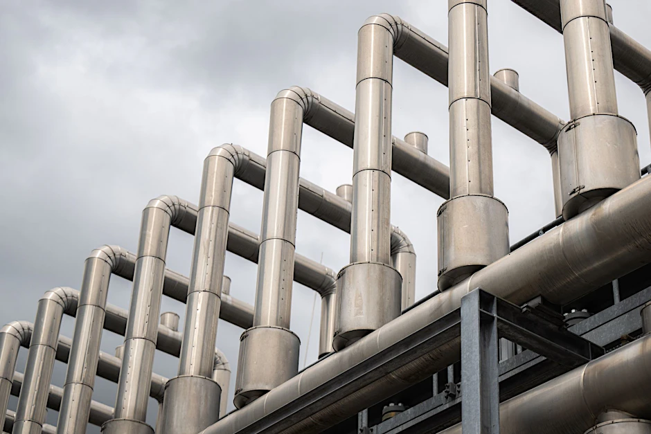 ARCHIV - Deutschlands Gasspeicher könnten nach dem Winter sogar voller sein als 2022.  