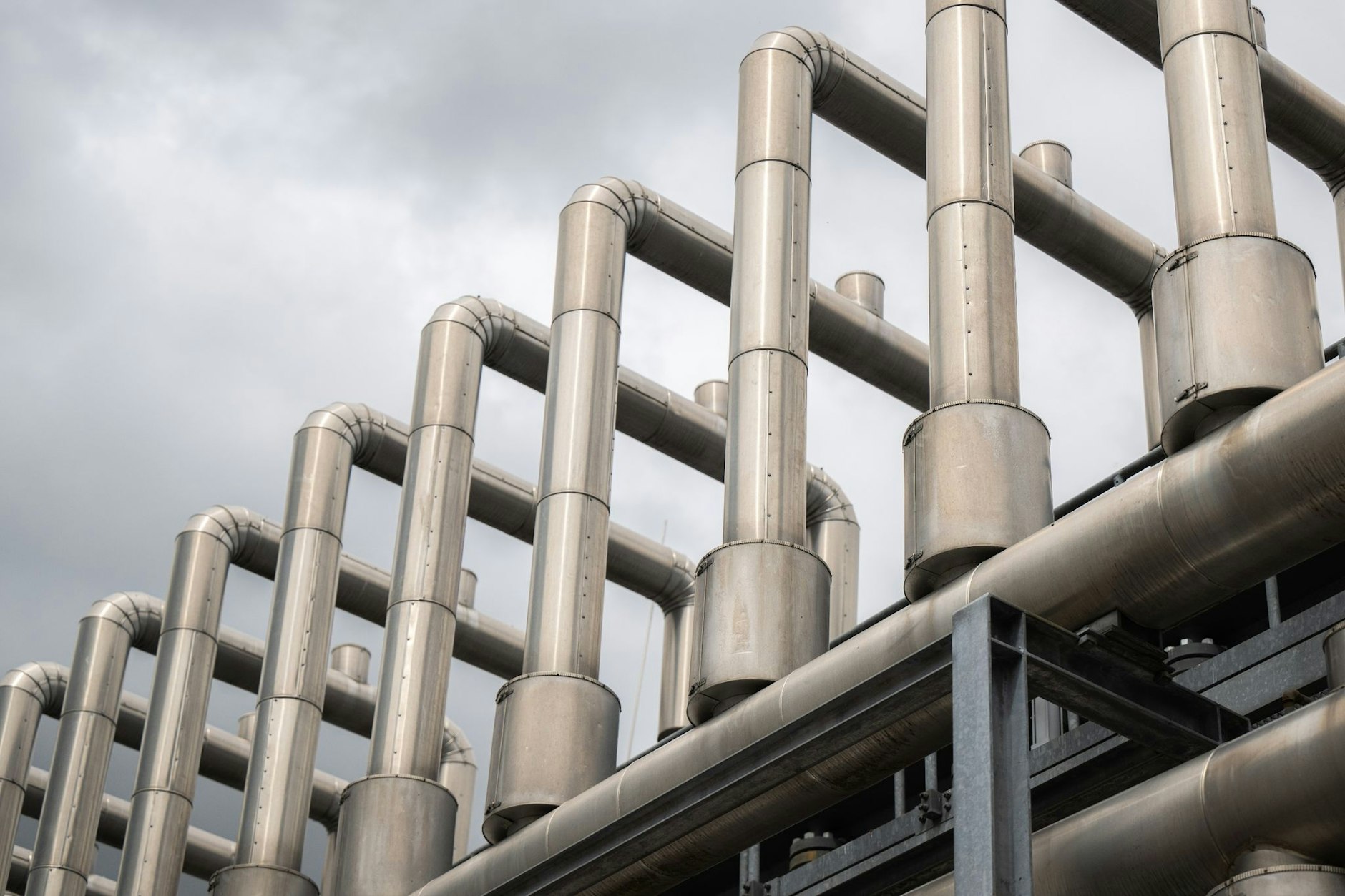 ARCHIV - Deutschlands Gasspeicher könnten nach dem Winter sogar voller sein als 2022.  