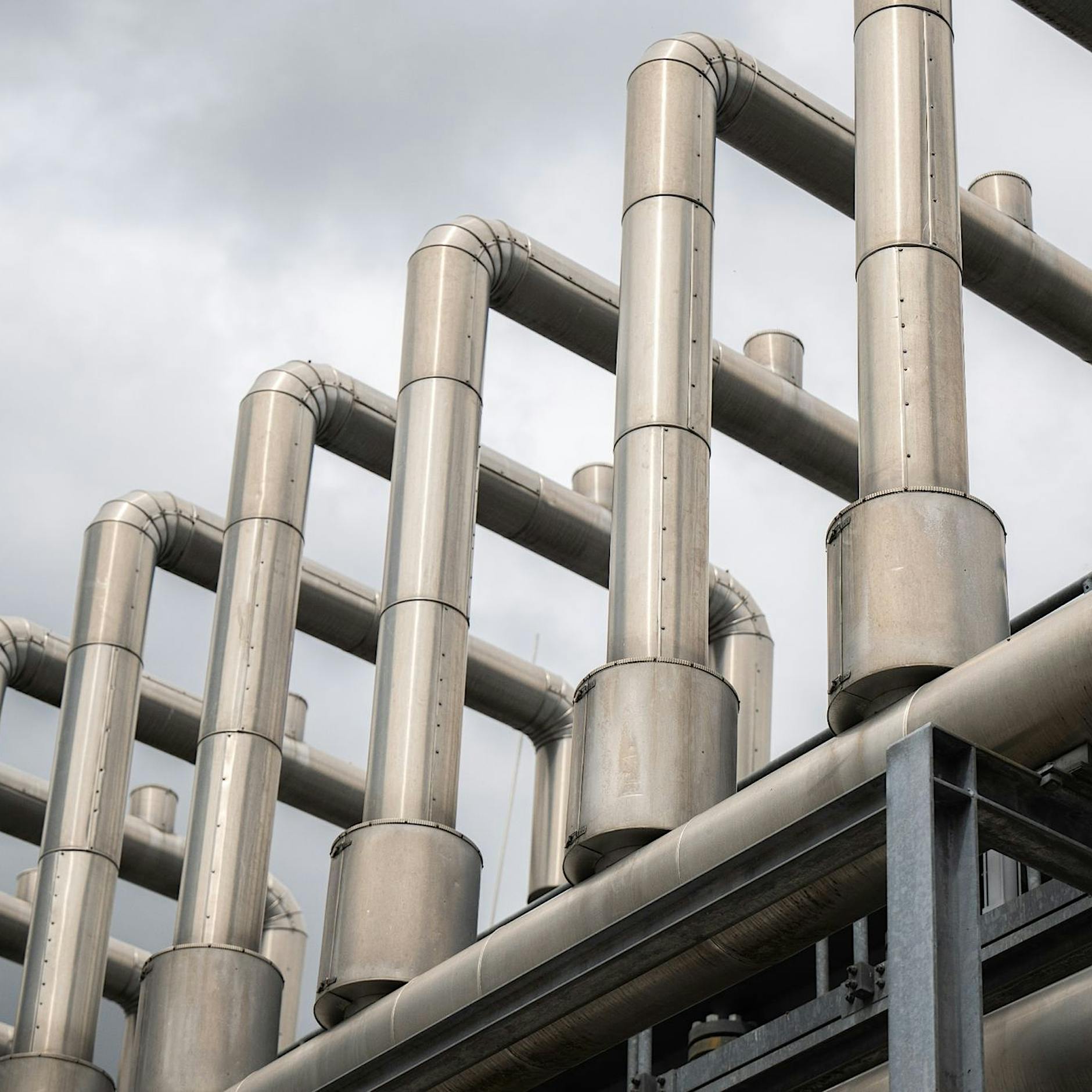 Gasspeicher könnten zum Winterende gut gefüllt sein