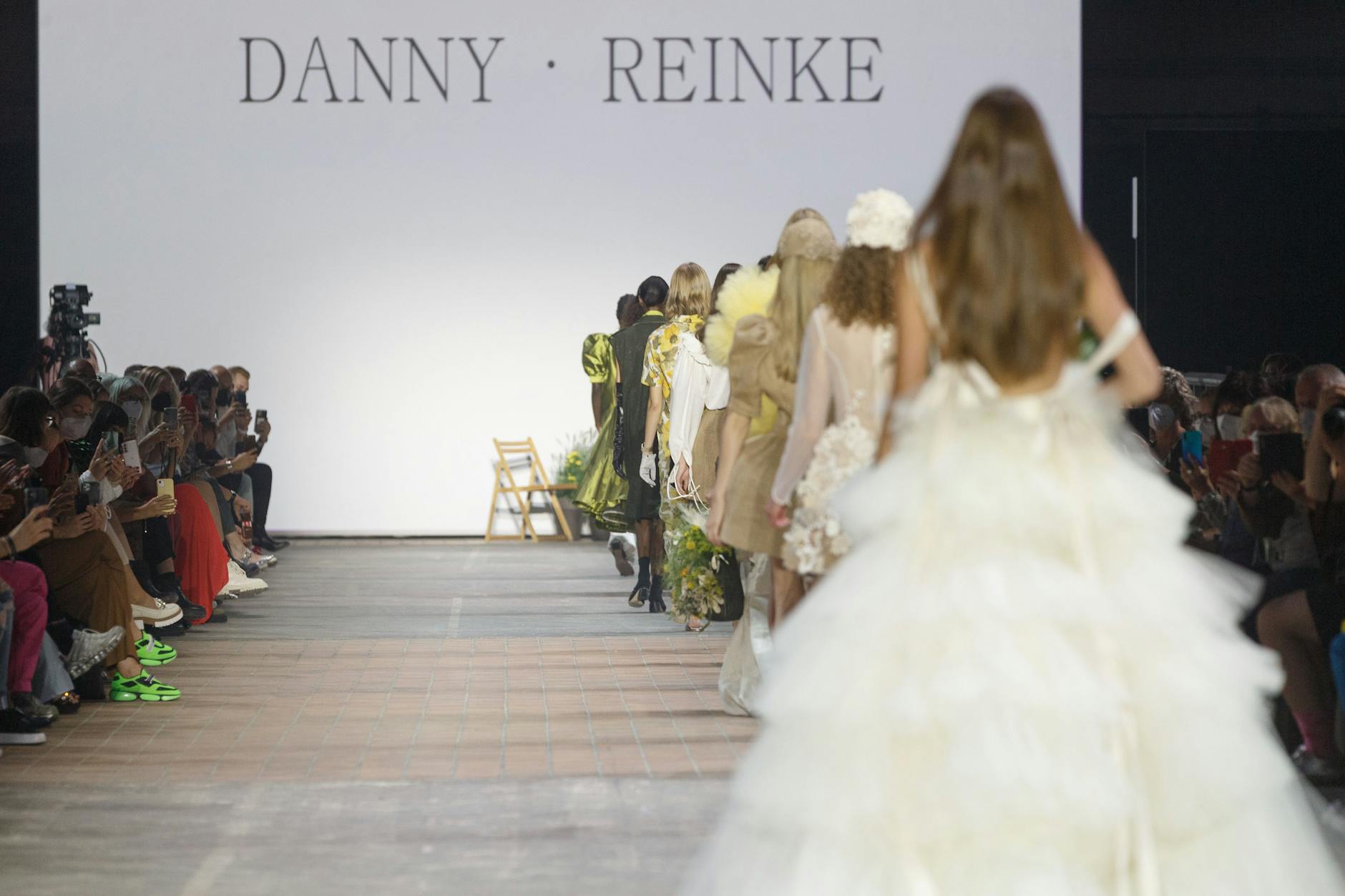 Ein voller Erfolg: Die Shows von Danny Reinke konnten schon bei den vergangenen Modewochen überzeugen.