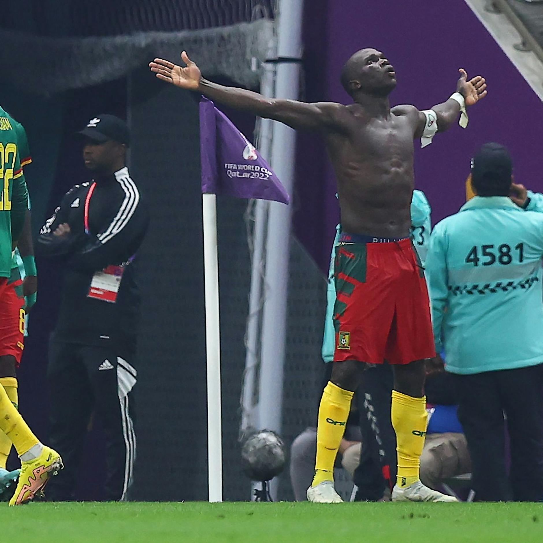 Kamerun trotz historischem Sieg gegen Brasilien raus