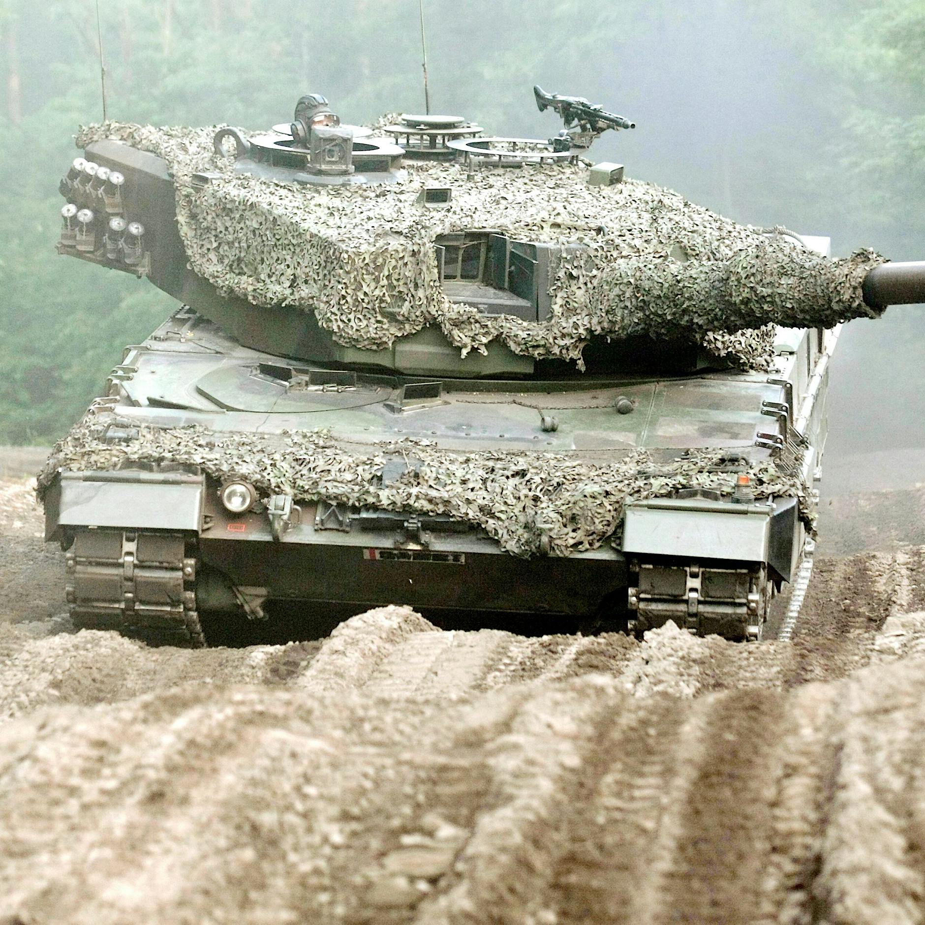 Bericht: Scholz will wohl nächste Woche Leopard-Lieferungen an Ukraine erlauben