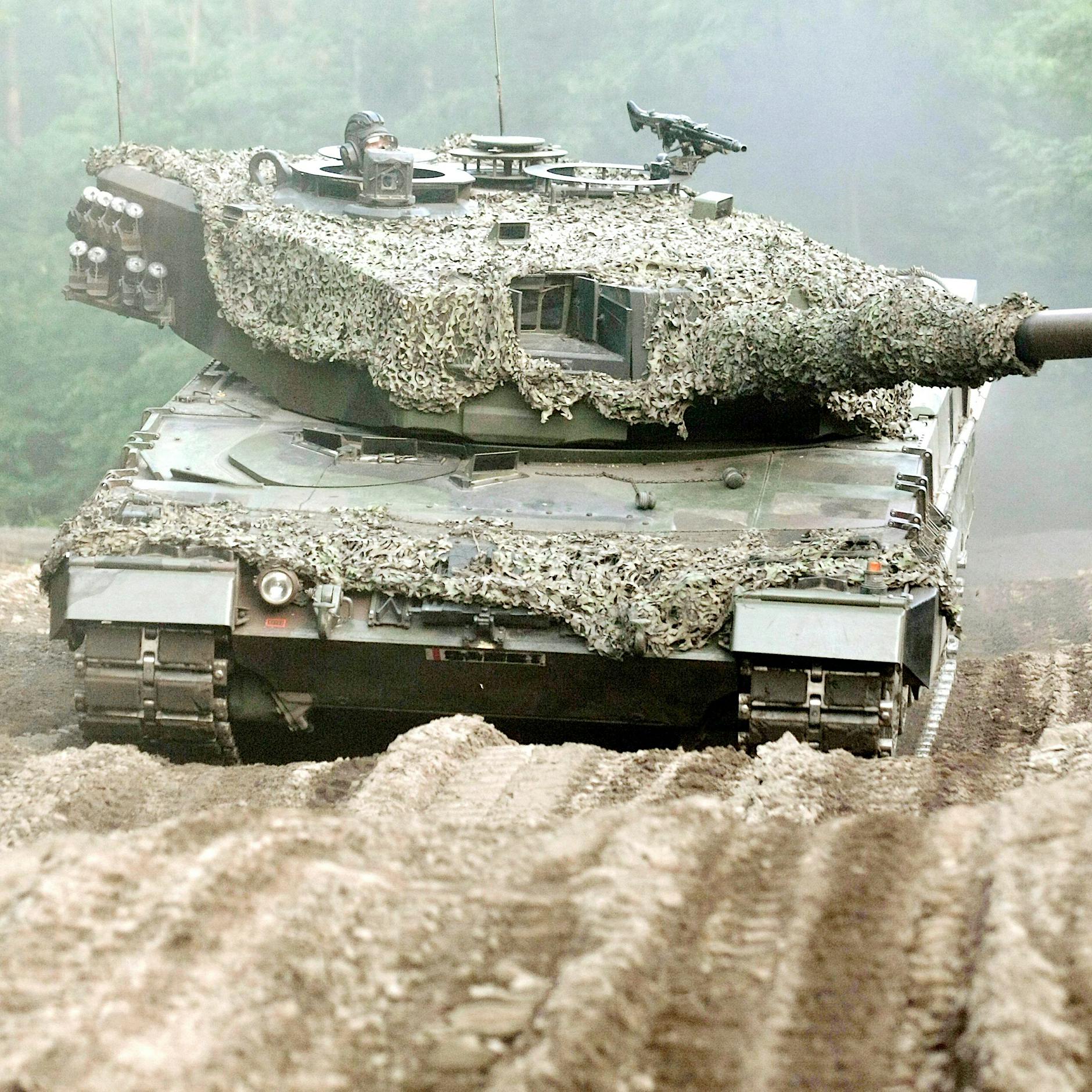 Selenskyj: Polen zur Lieferung von Leopard-Panzern an Ukraine bereit