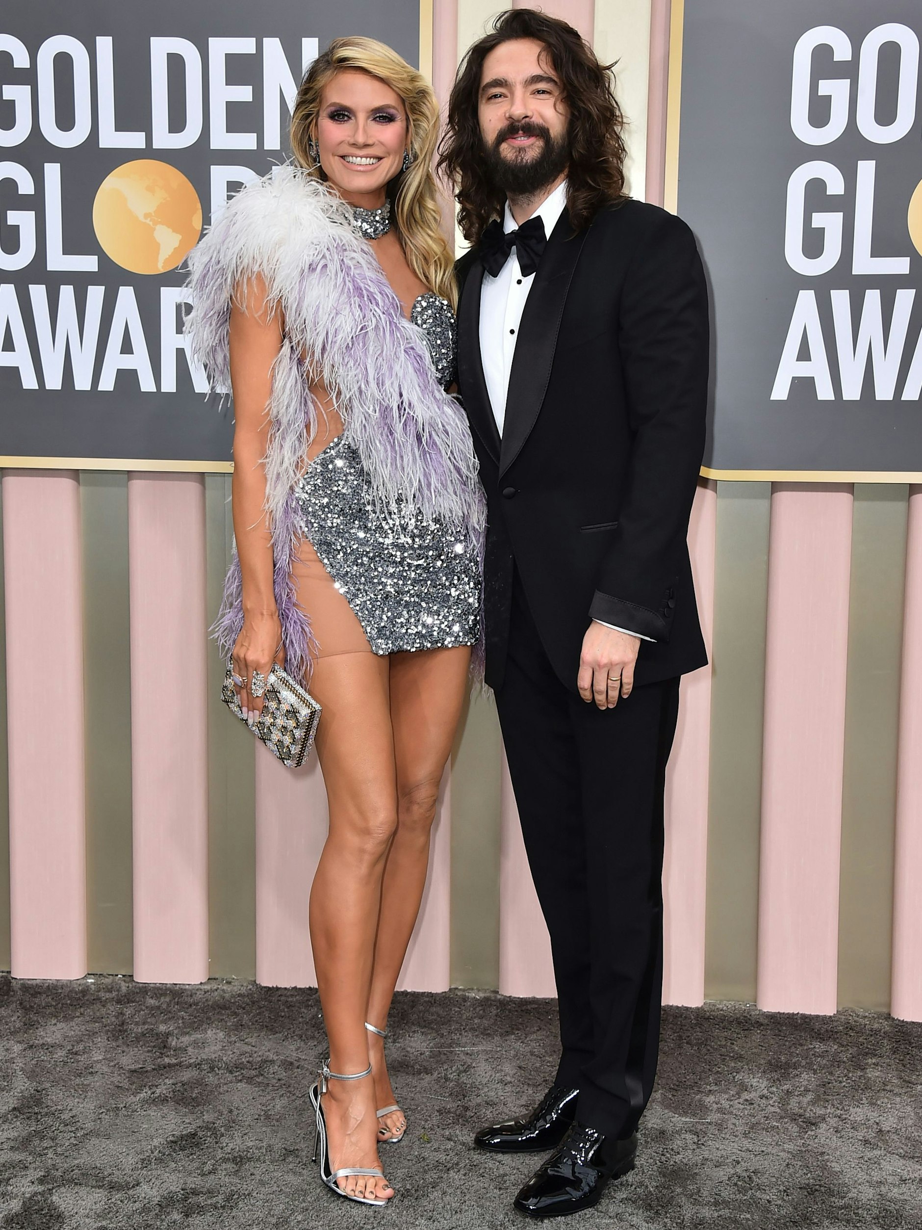 Nach der Verleihung musste sich Heidi Klum beeilen, ihre Karnevals-Kostümprobe nicht zu verpassen.