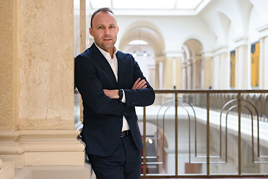 FDP-Spitzenkandidat Sebastian Czaja