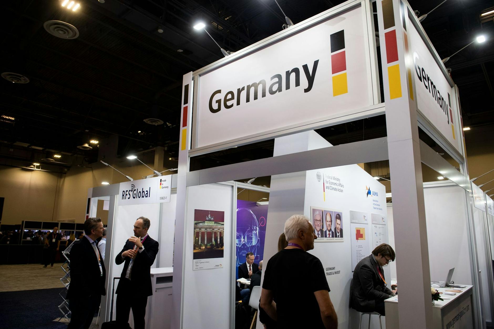 Deutschland hat keinen guten Ruf beim Thema Tech und Digitalisierung - die CES sieht dies anders.