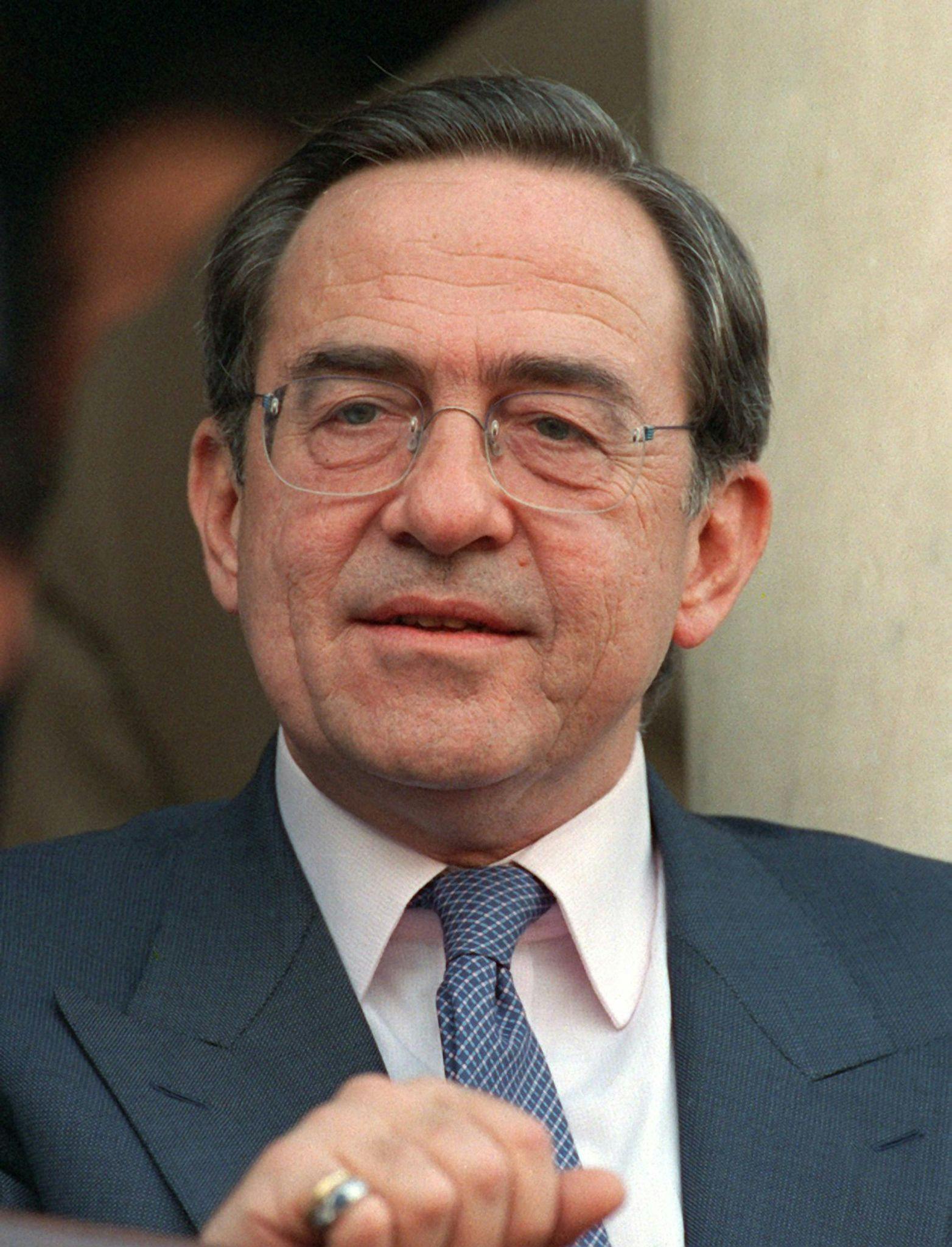 ARCHIV - Der griechische Ex-König Konstantin II. (Archivbild).