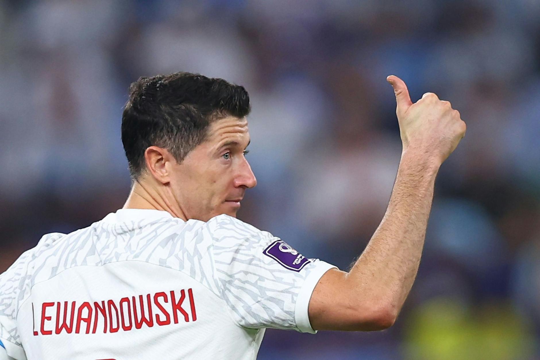Will das kommende Duell mit Frankreich genießen: Polens Kapitän Robert Lewandowski.