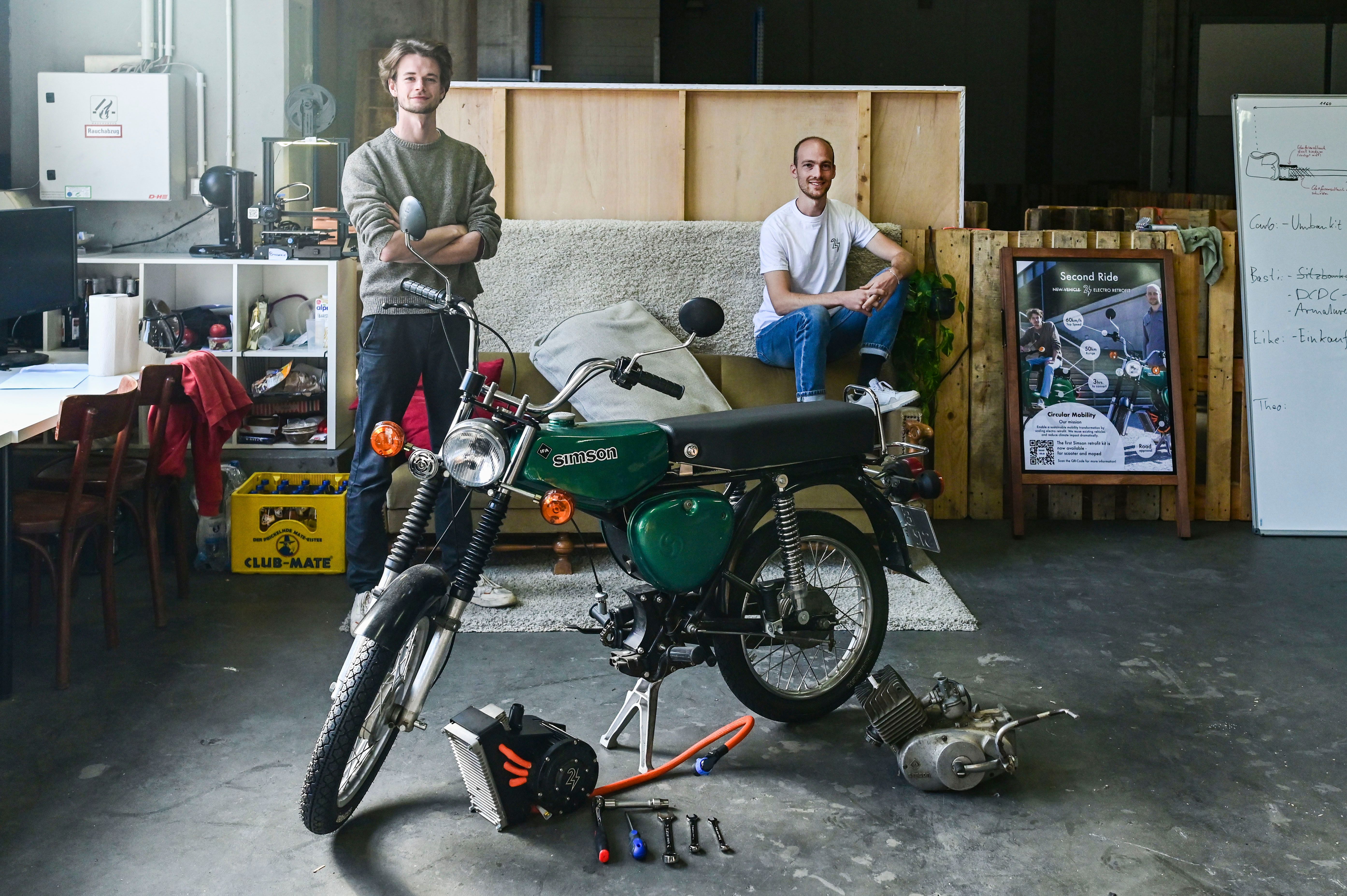 Berliner Start-ups sind der deutsche Geld-Staubsauger