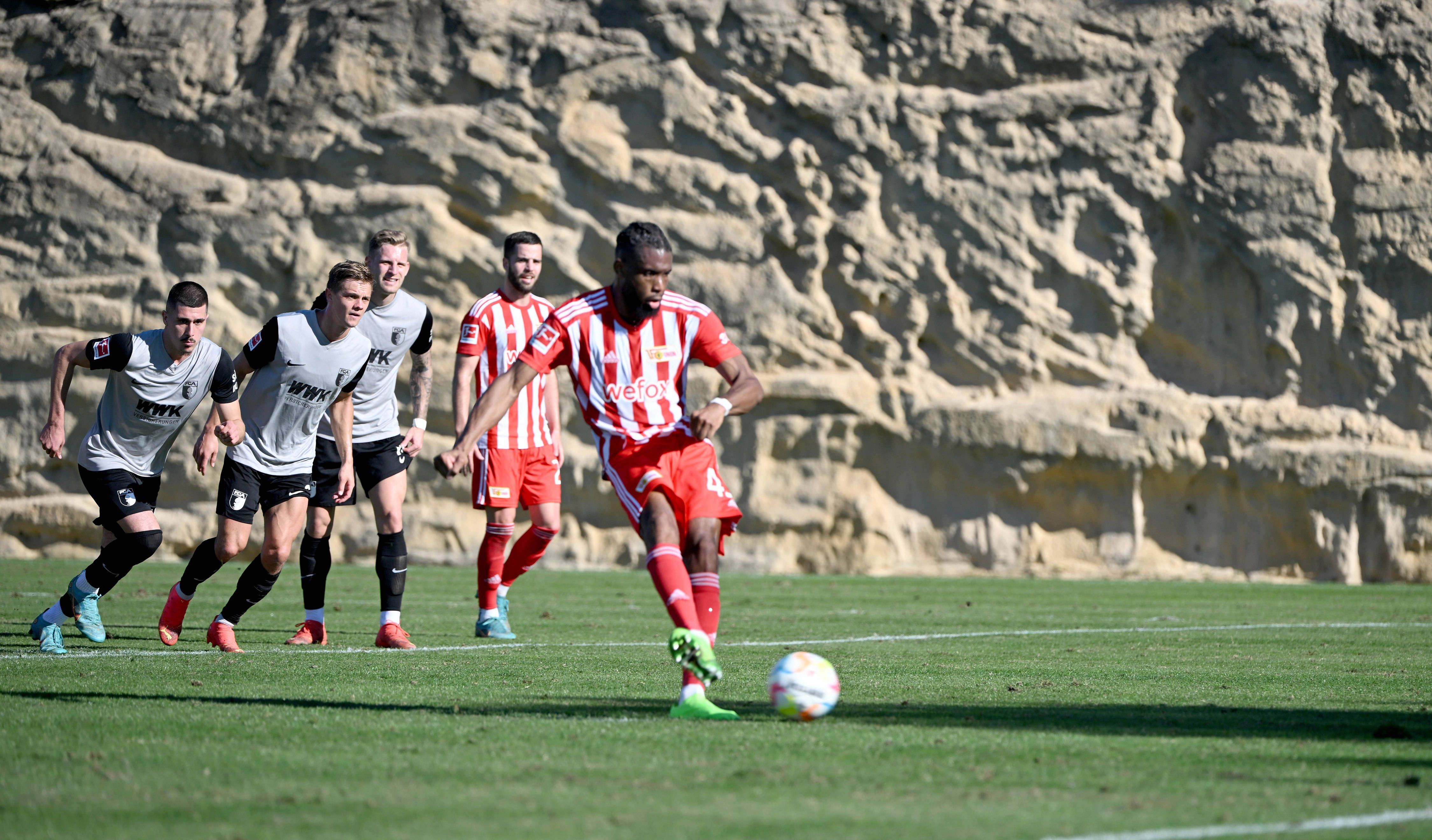 Image - Der Knöchel! Sorgenfalten beim 1. FC Union wegen Jordan Siebatcheu
