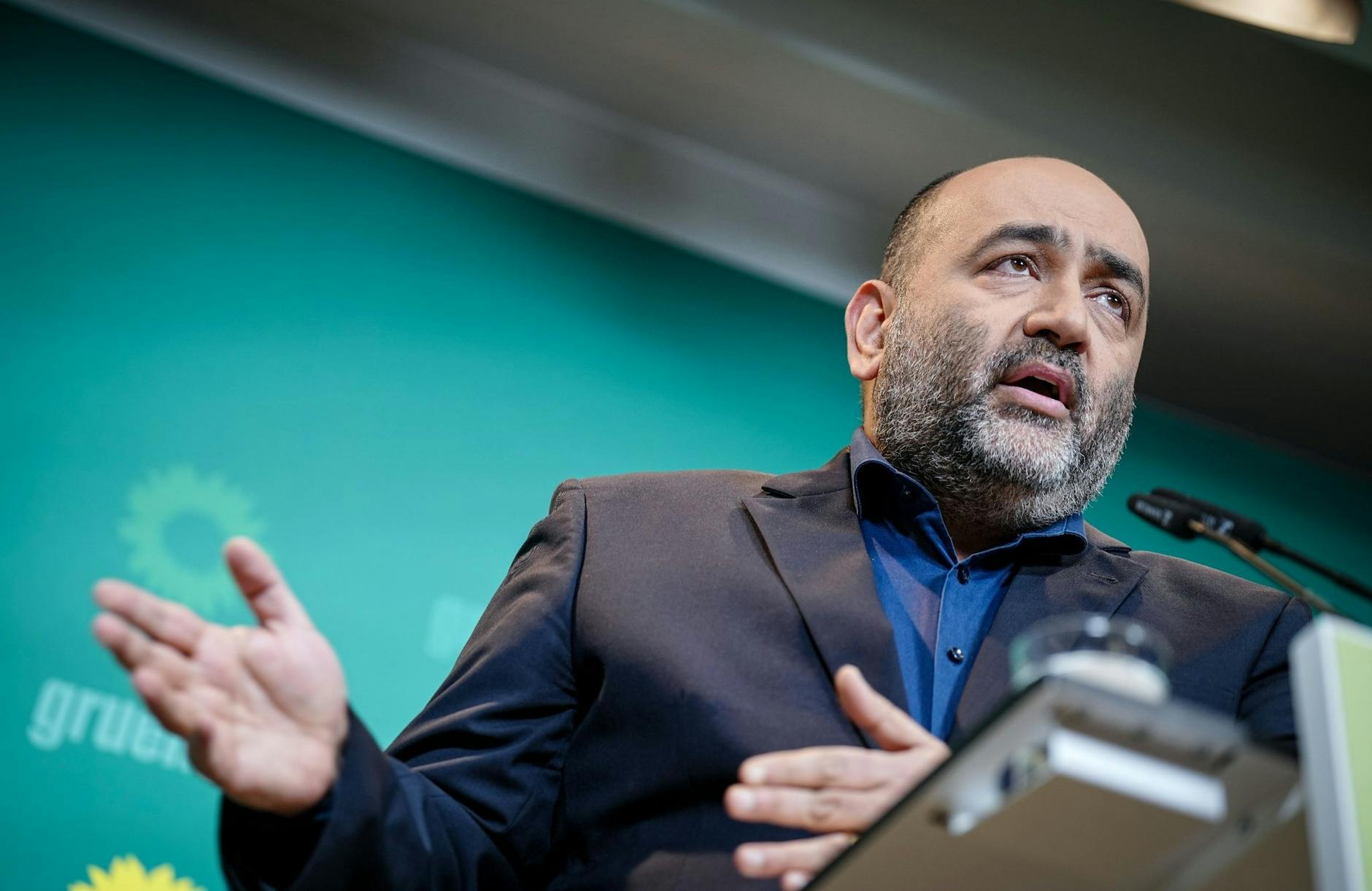 ARCHIV - Omid Nouripour ist der Bundesvorsitzende von Bündnis 90/Die Grünen.