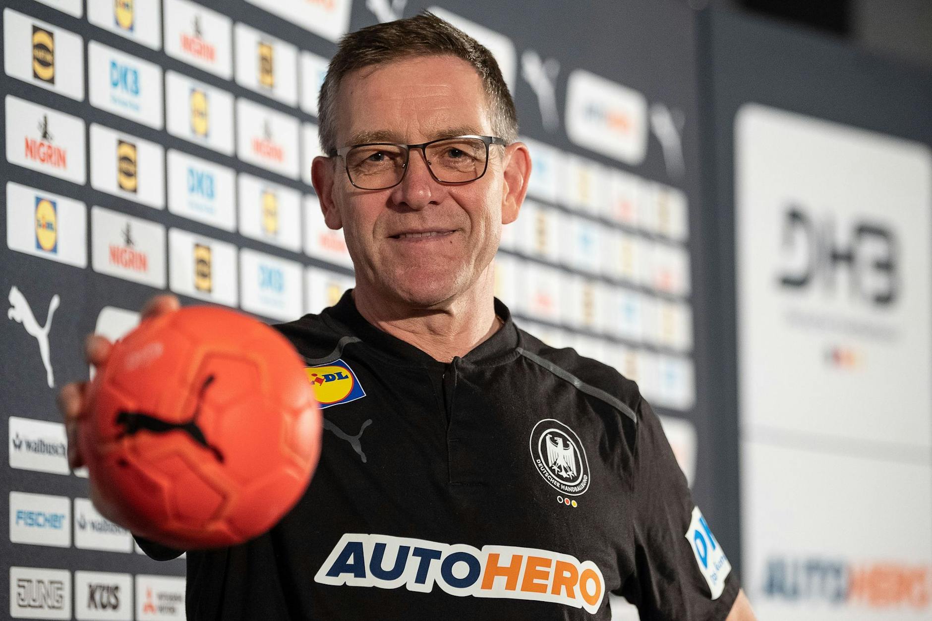 Vorfreudig auf die WM: DHB-Coach Alfred Gislason.