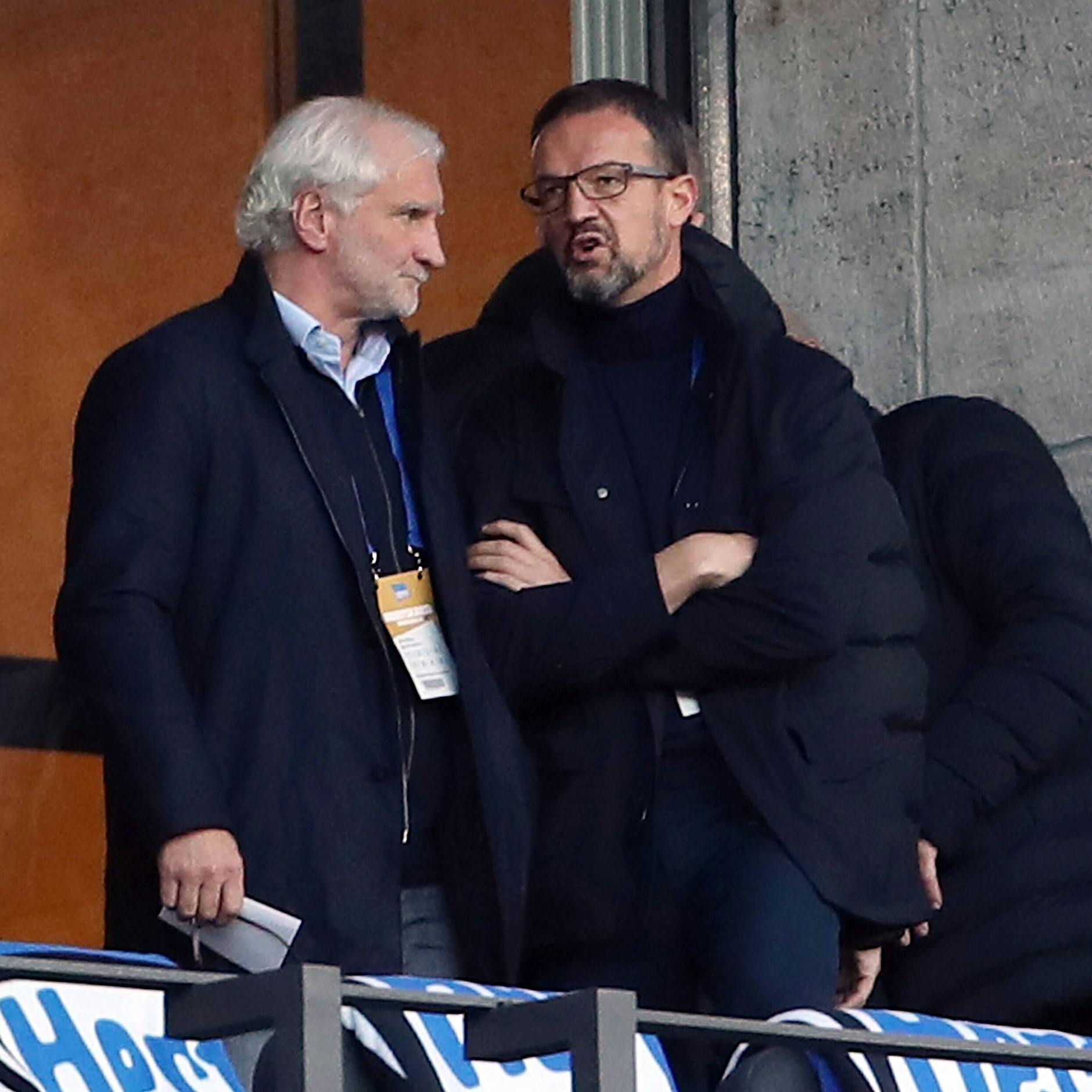 Herthas wolkige Welt: Boateng prustet, Bobic entrümpelt – und Völler überlegt