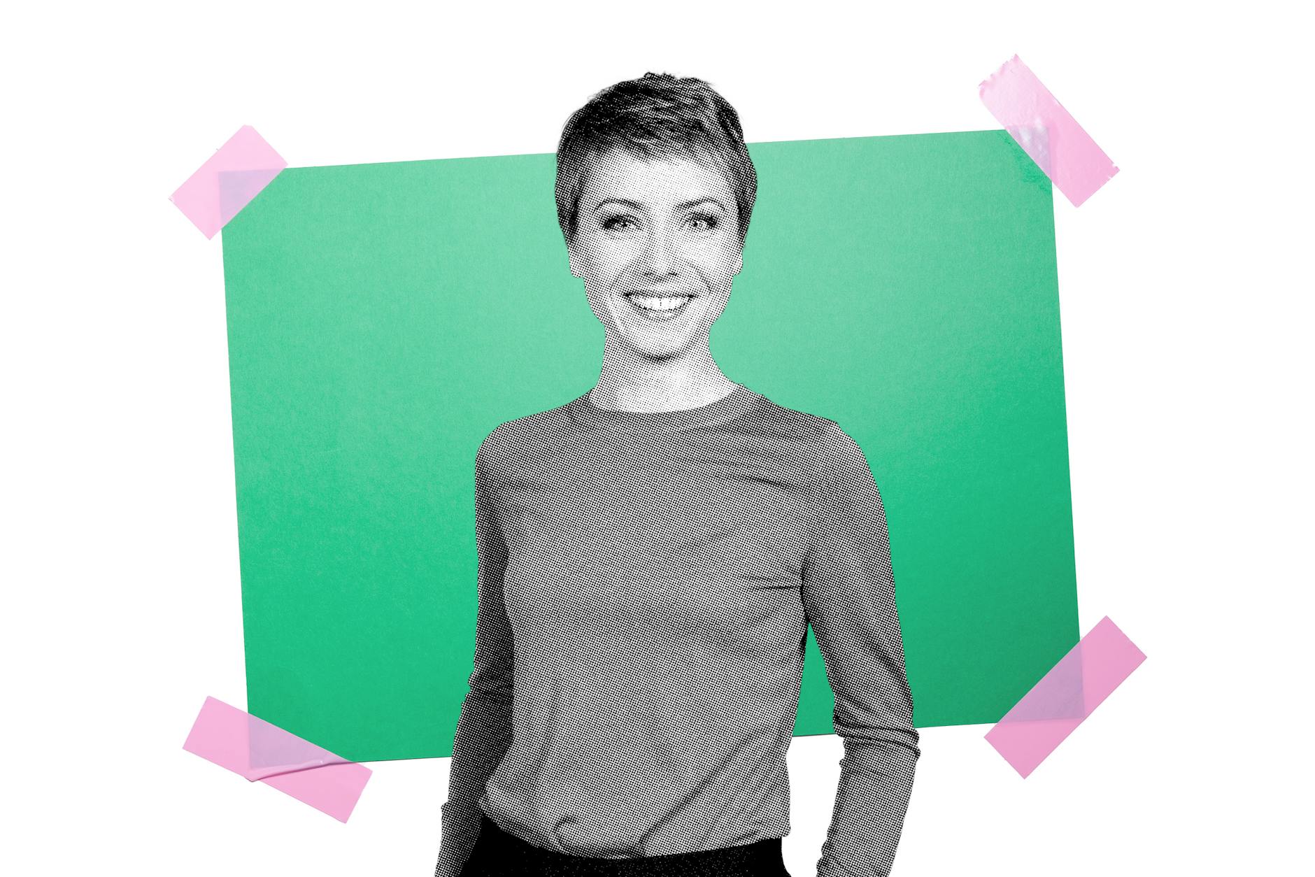 RBB-Moderatorin Sarha Oswald