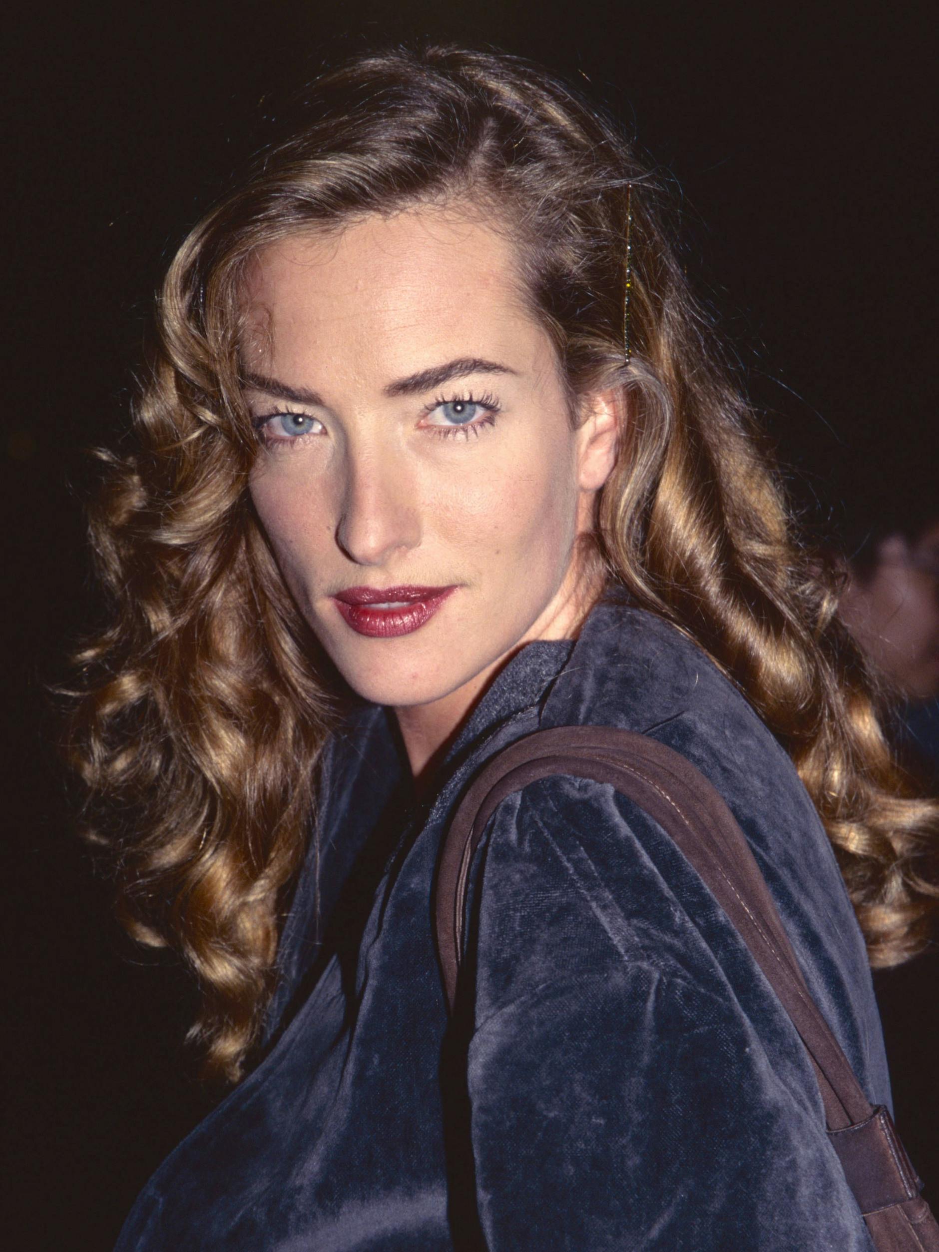 Die schönsten Schlupflider der Welt: Tatjana Patitz, 1994.