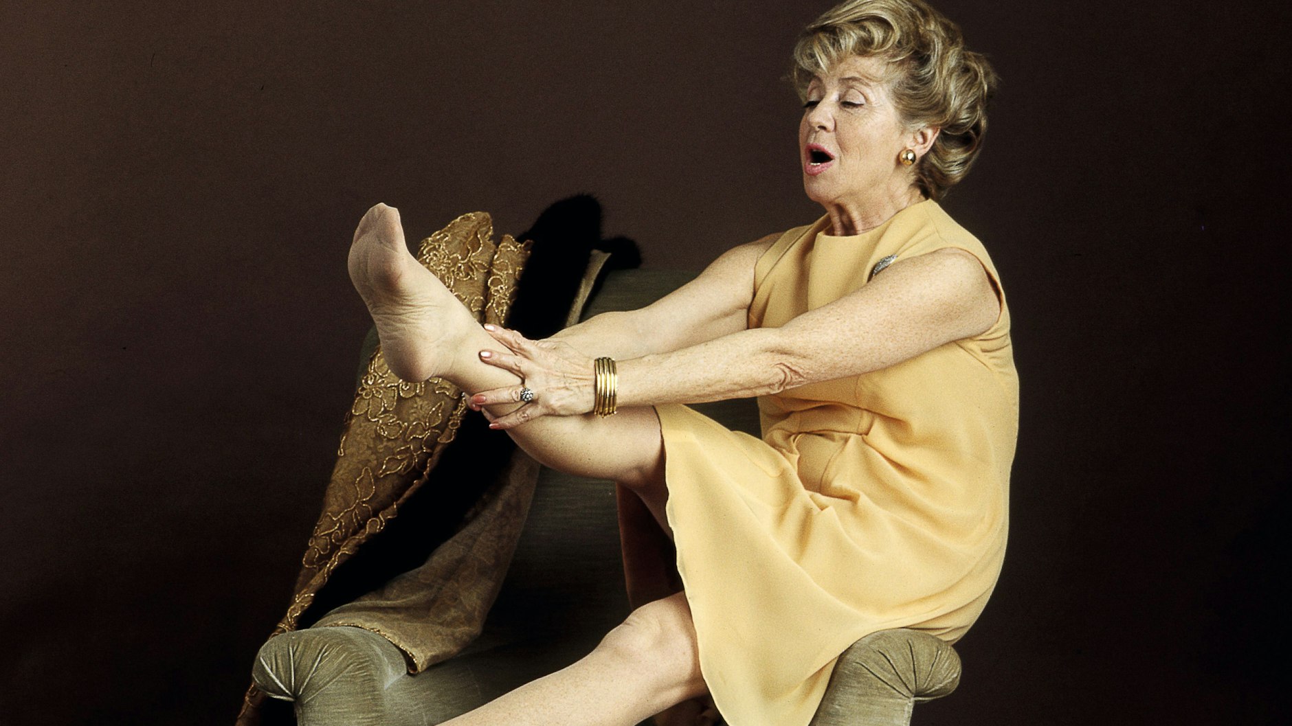 Inge Meysel avancierte zur „Fernsehmutter der Nation“. Erst in den sechziger Jahre wurde sie vom deutschen Fernsehen entdeckt.&nbsp;