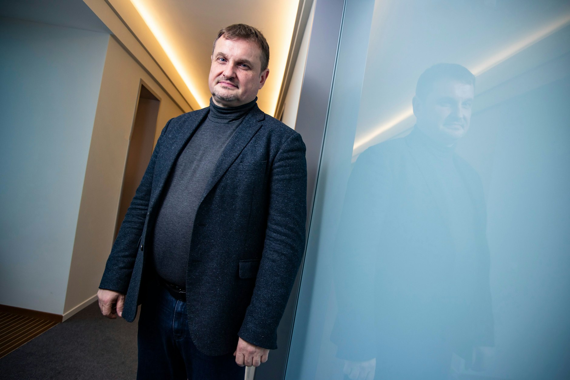 Der Steuerberater und Unternehmer Stephan Knabe.