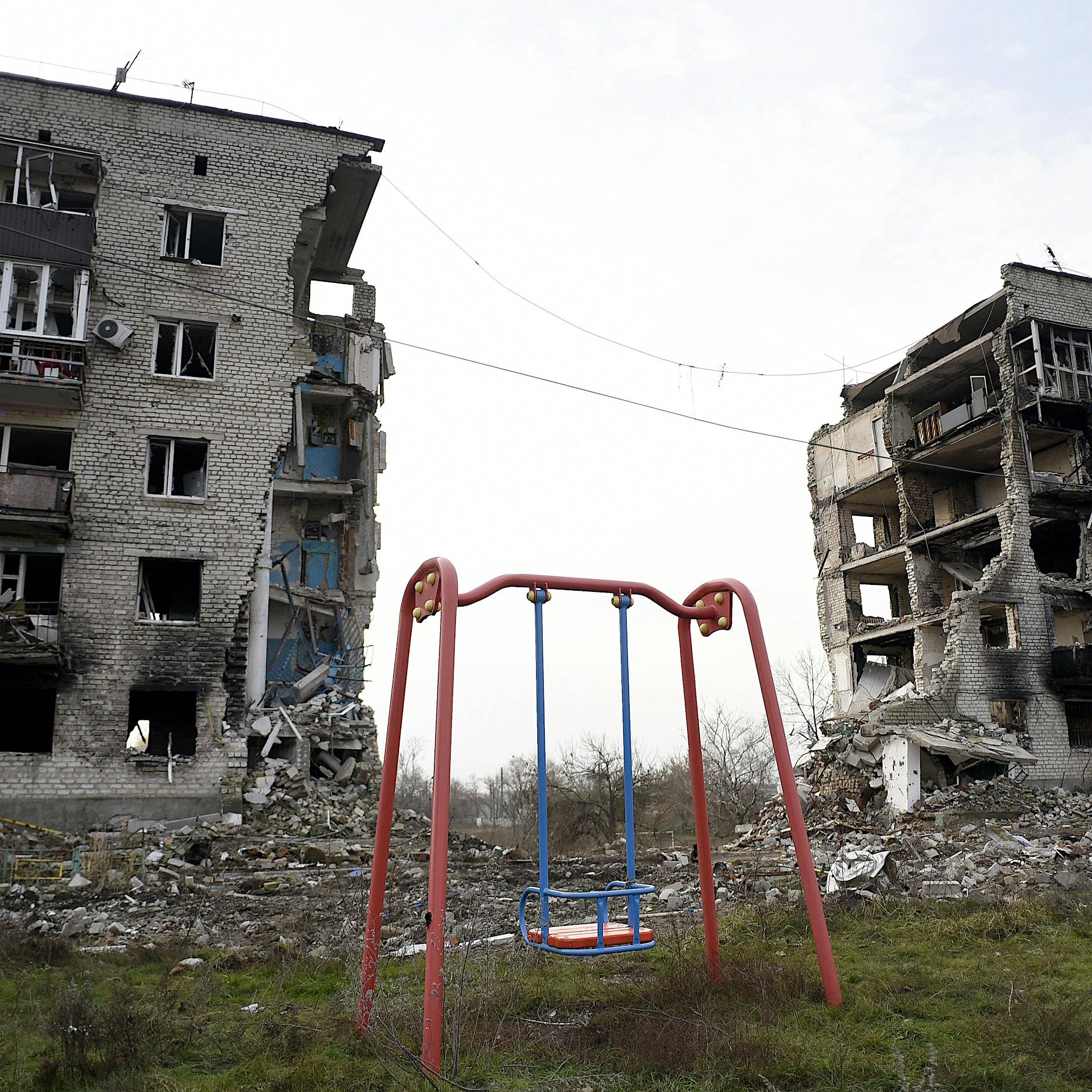 Ein Reisebericht aus der Ukraine: Wo russische Scharfschützen ukrainischen Bürgern auflauern