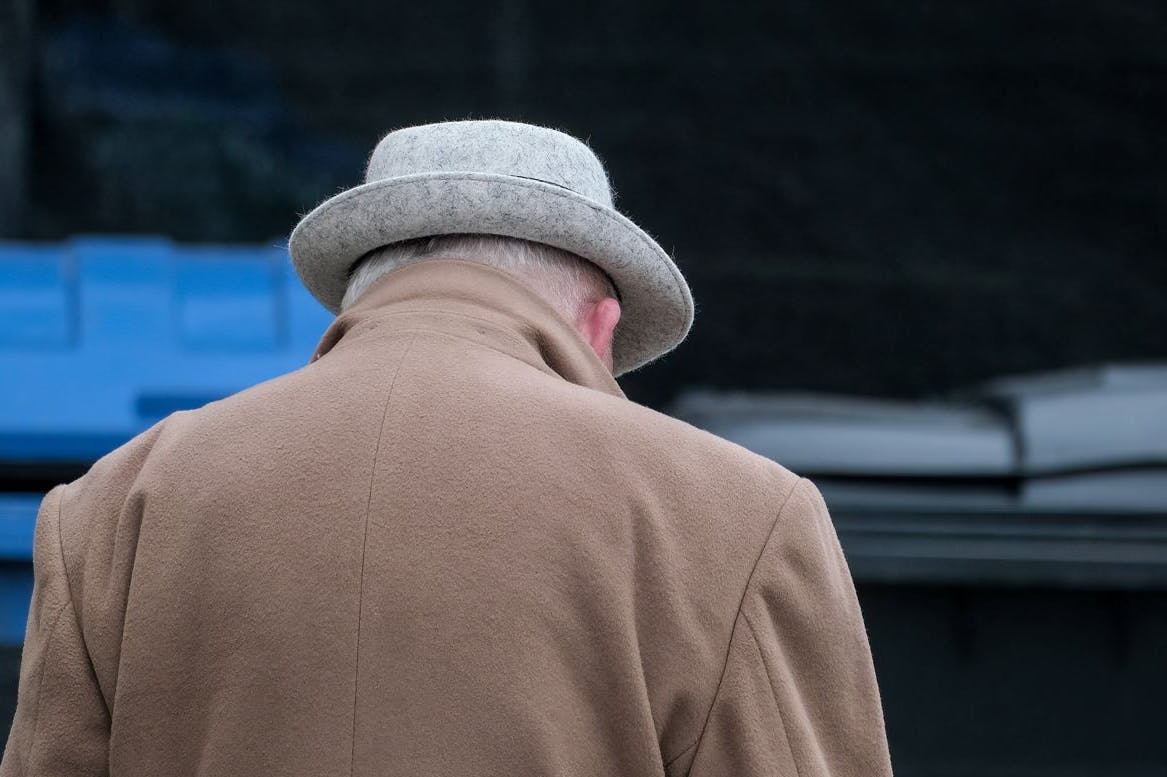 Viele Berliner haben im Alter nur sehr wenig Geld.