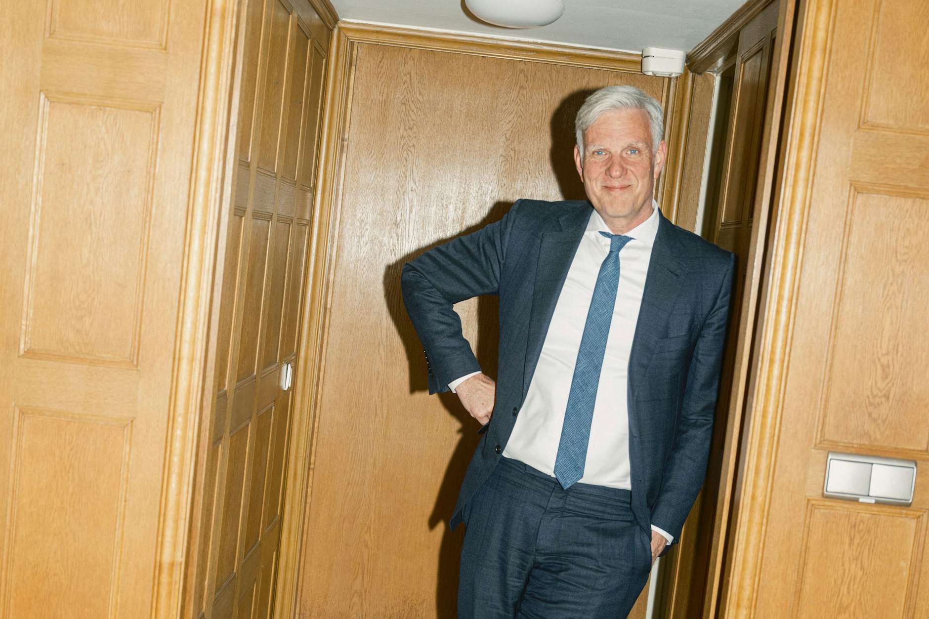 Wirtschaftssenator Stephan Schwarz